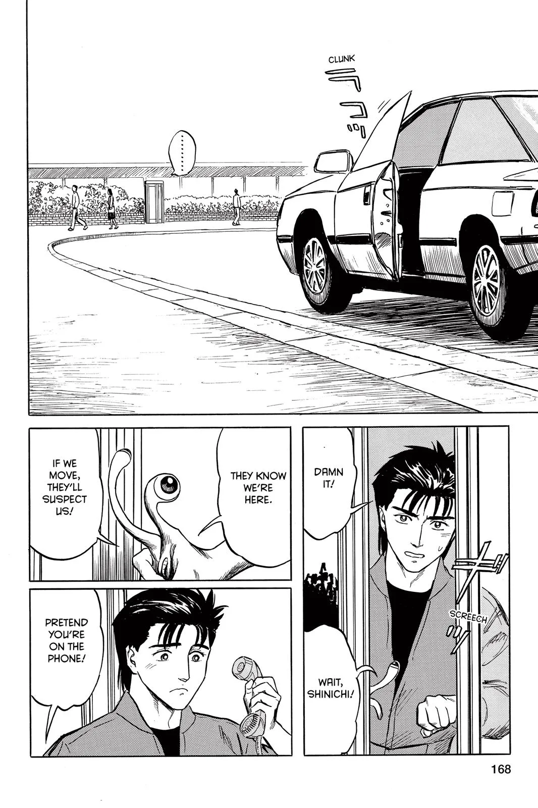 Parasyte, chapter 30, page 30
