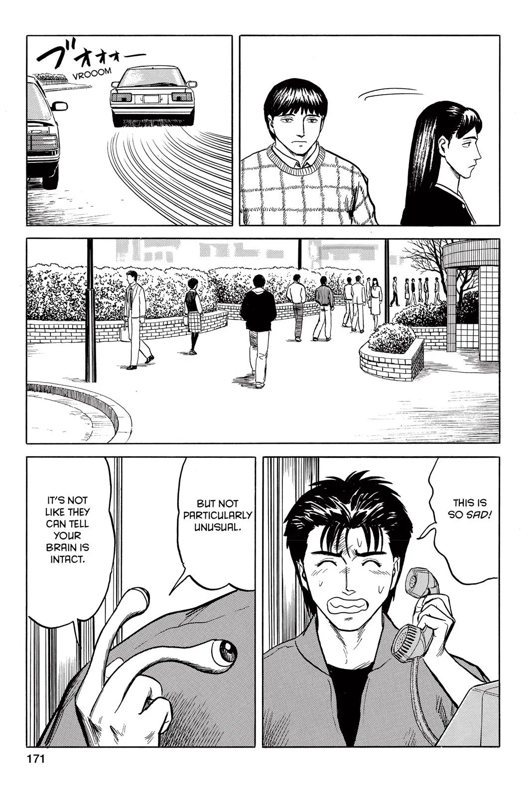 Parasyte, chapter 30, page 33