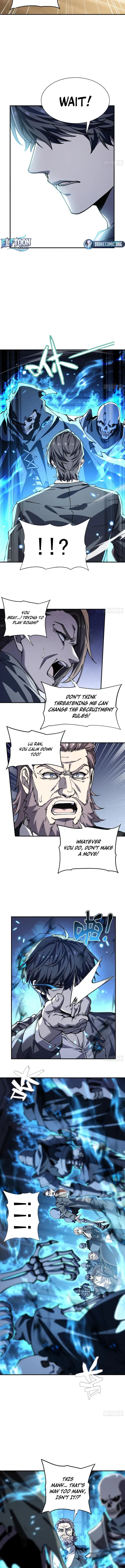 Skills Without Cooldown? I Avatar into an Undead Calamity!, chapter 18, page 3