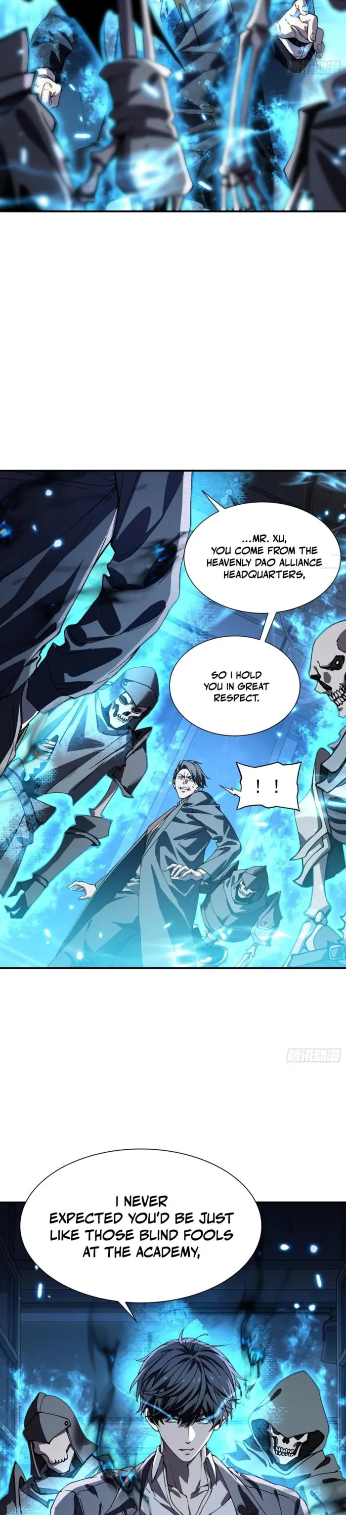 Skills Without Cooldown? I Avatar into an Undead Calamity!, chapter 18, page 4