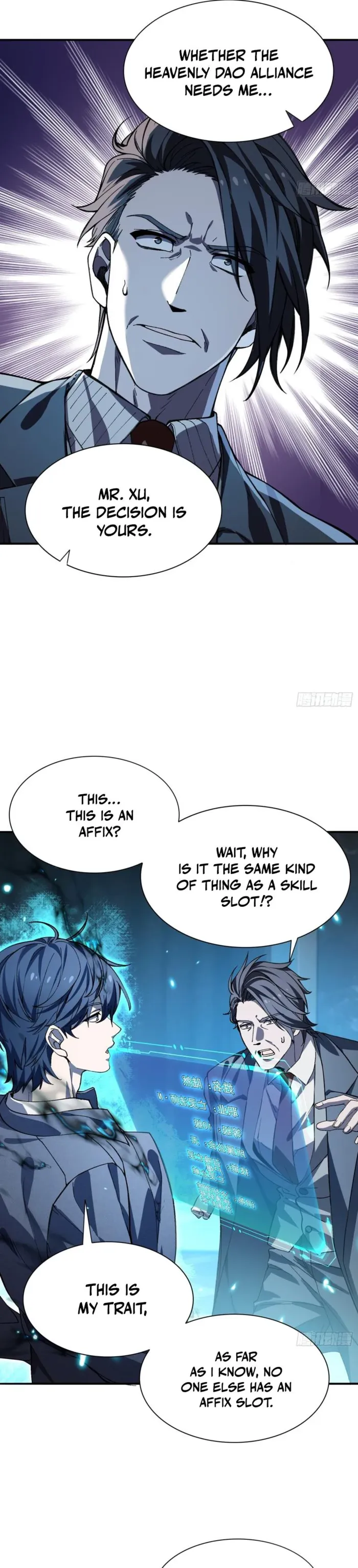 Skills Without Cooldown? I Avatar into an Undead Calamity!, chapter 18, page 6