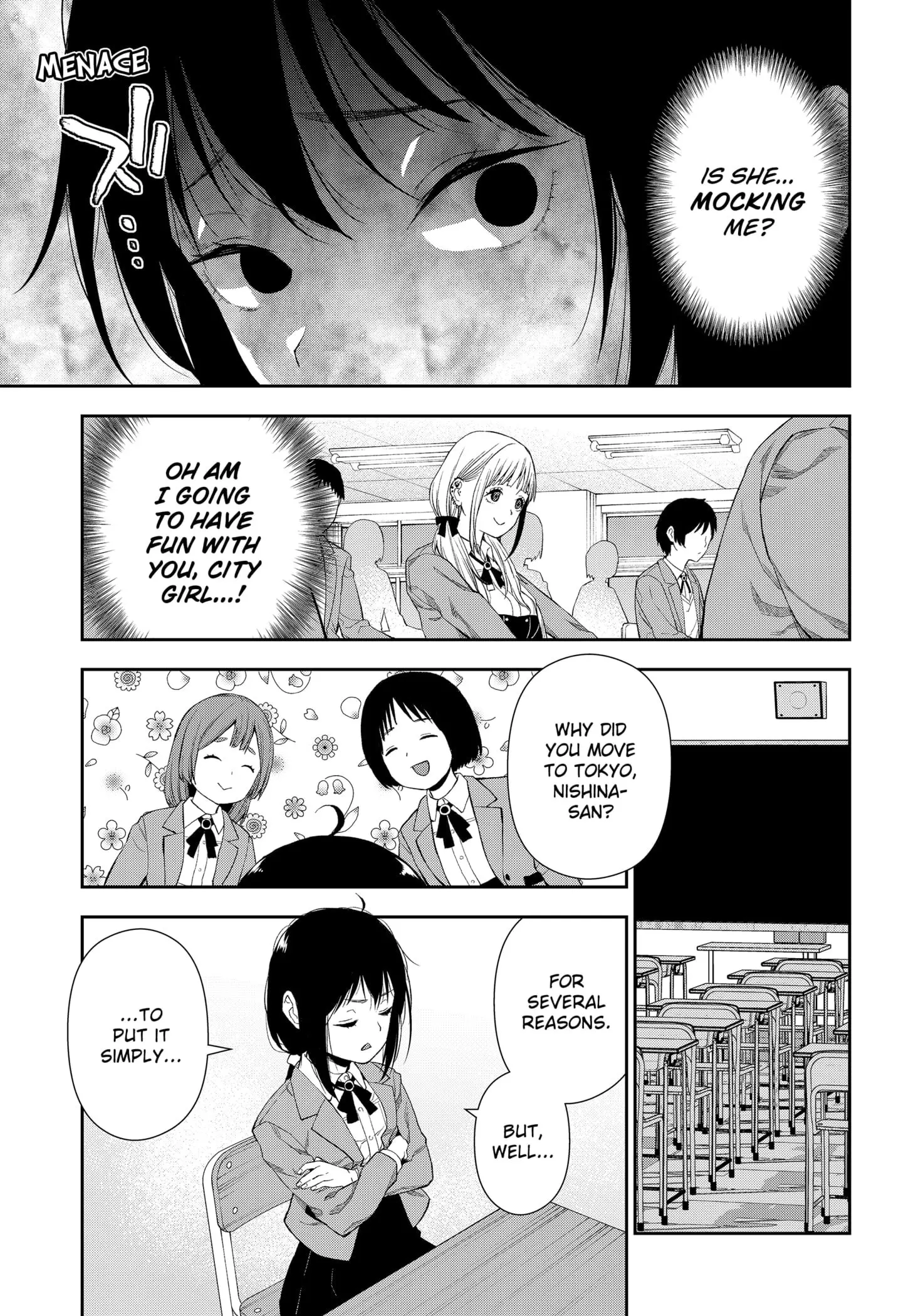 Machi and Oboro, chapter 1, page 14
