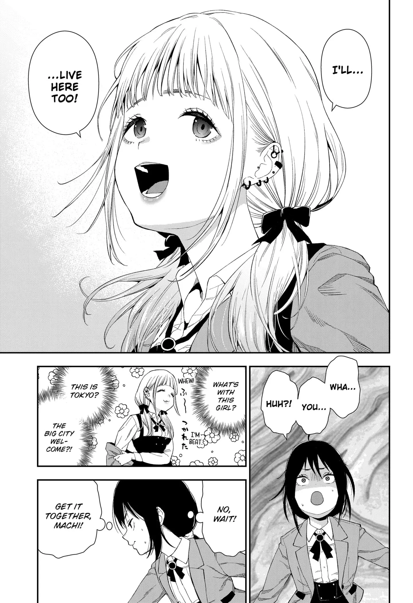 Machi and Oboro, chapter 1, page 20