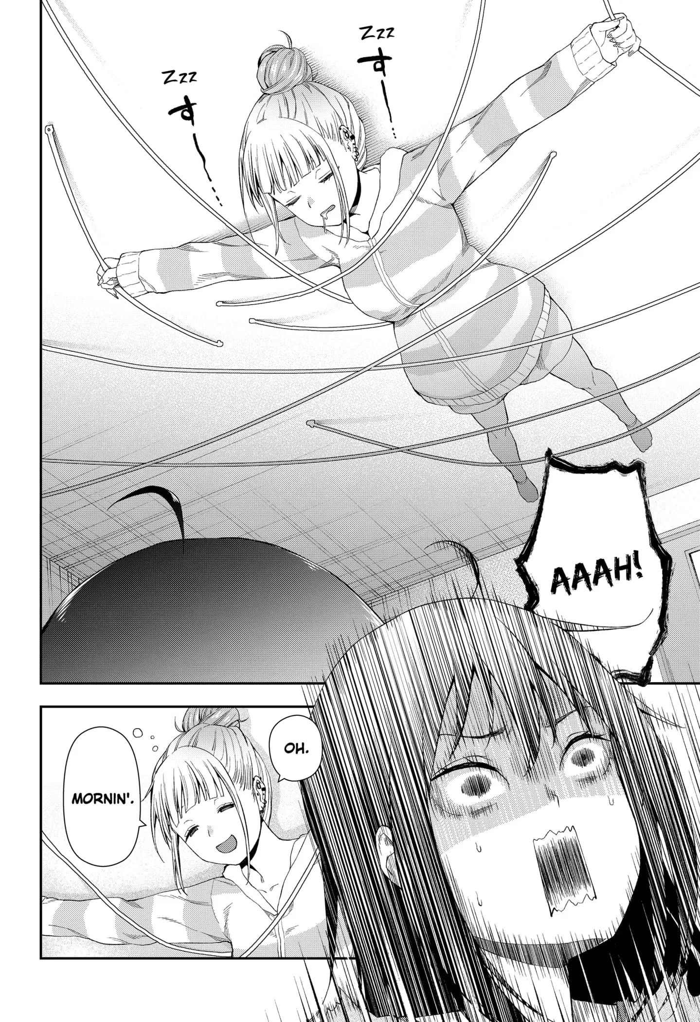 Machi and Oboro, chapter 1, page 25