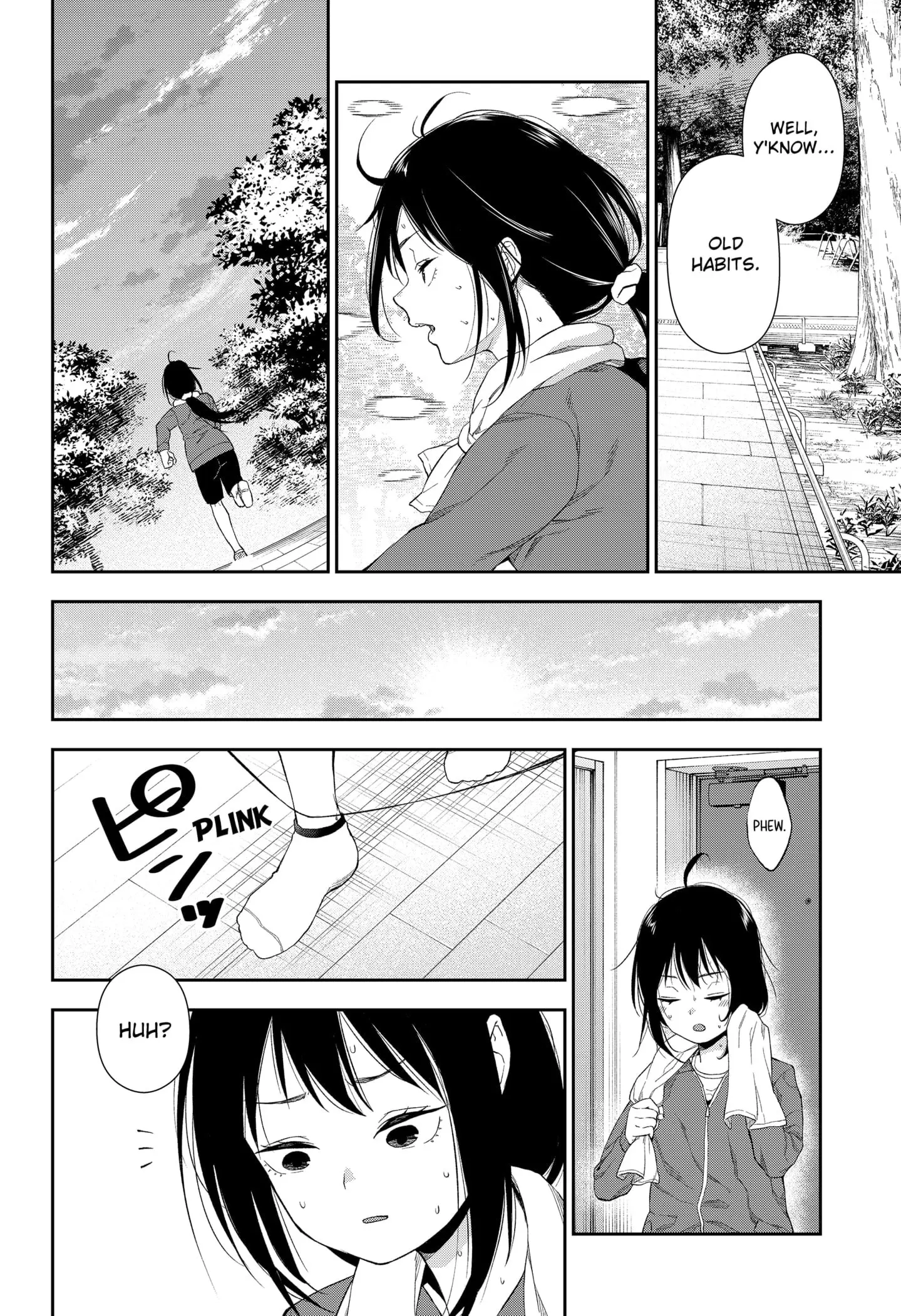 Machi and Oboro, chapter 1, page 27