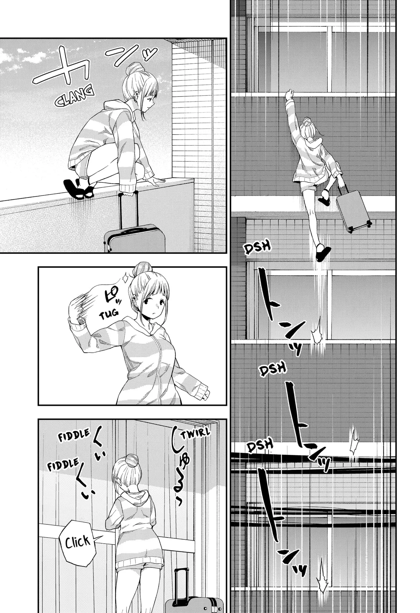 Machi and Oboro, chapter 1, page 30