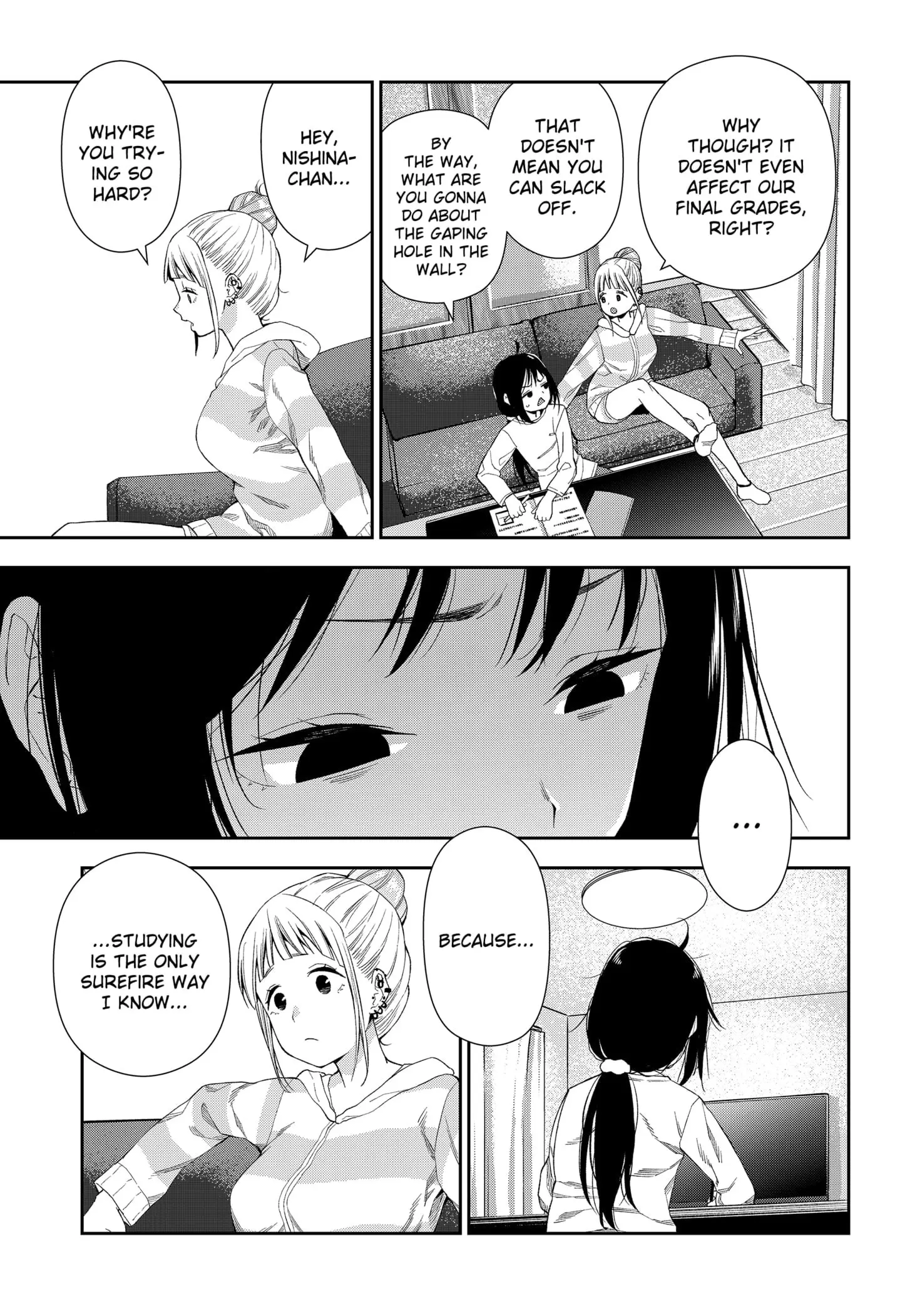 Machi and Oboro, chapter 1, page 32