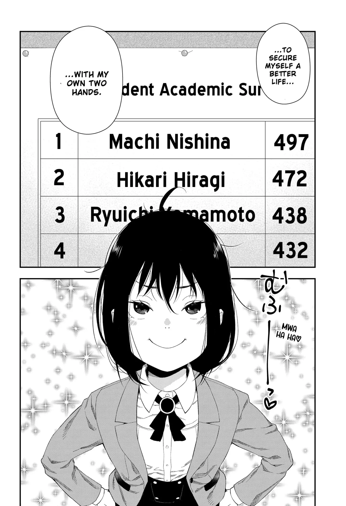 Machi and Oboro, chapter 1, page 33