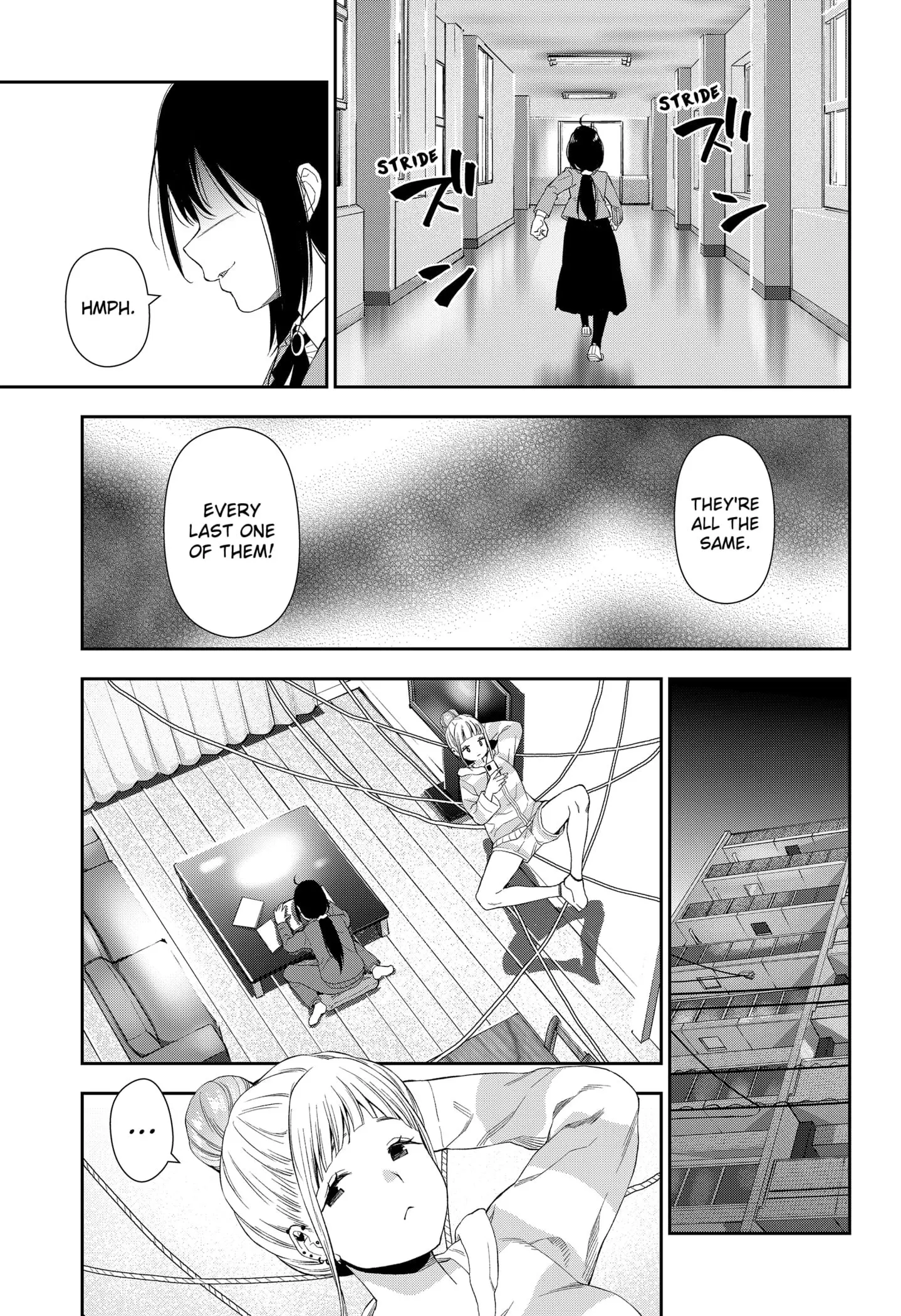 Machi and Oboro, chapter 1, page 44