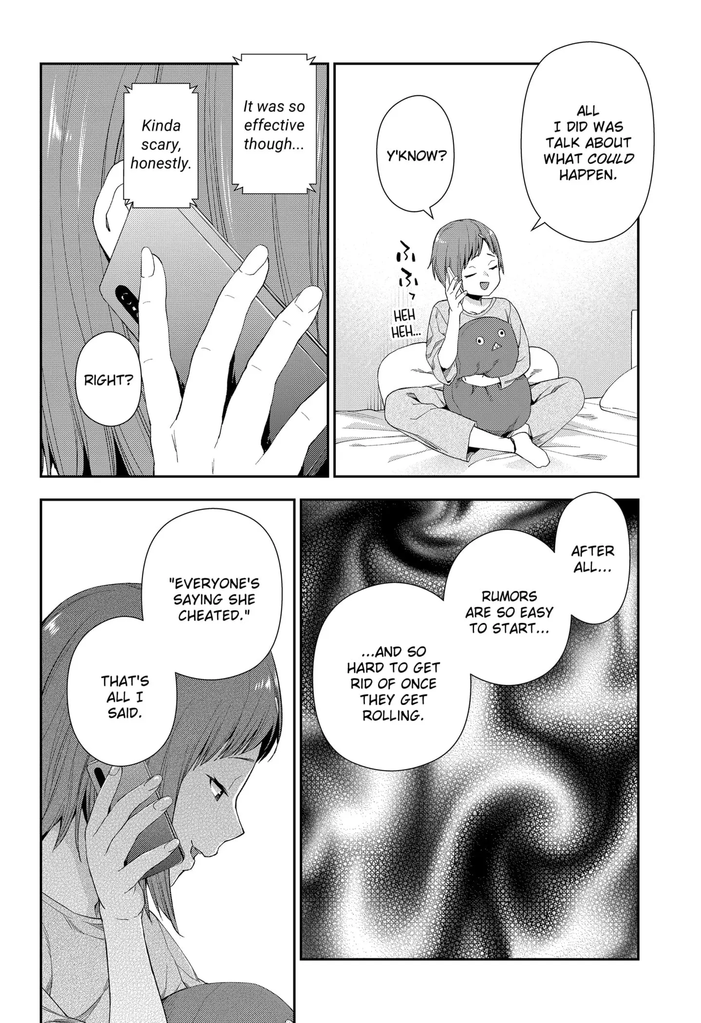 Machi and Oboro, chapter 1, page 53