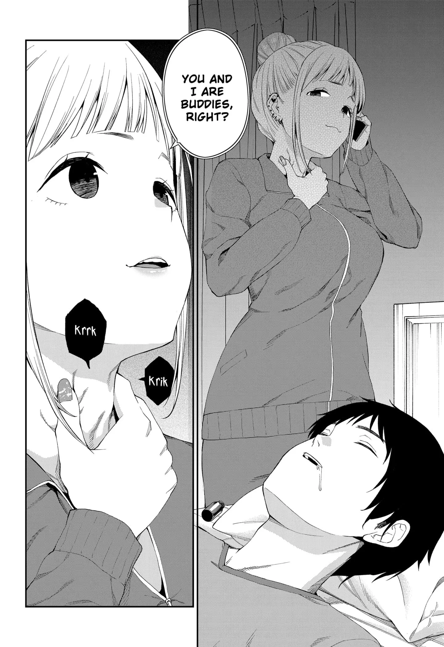 Machi and Oboro, chapter 1, page 55