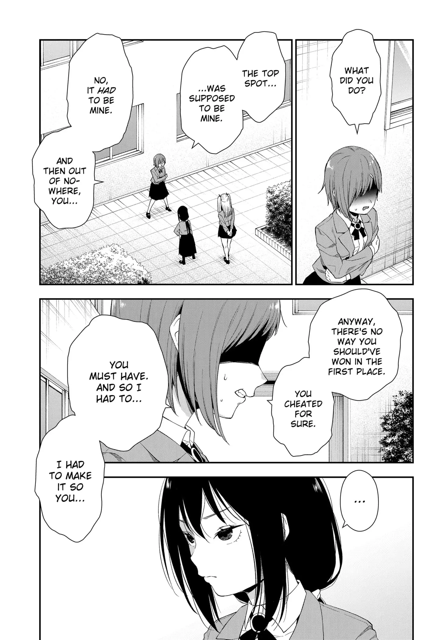 Machi and Oboro, chapter 1, page 58