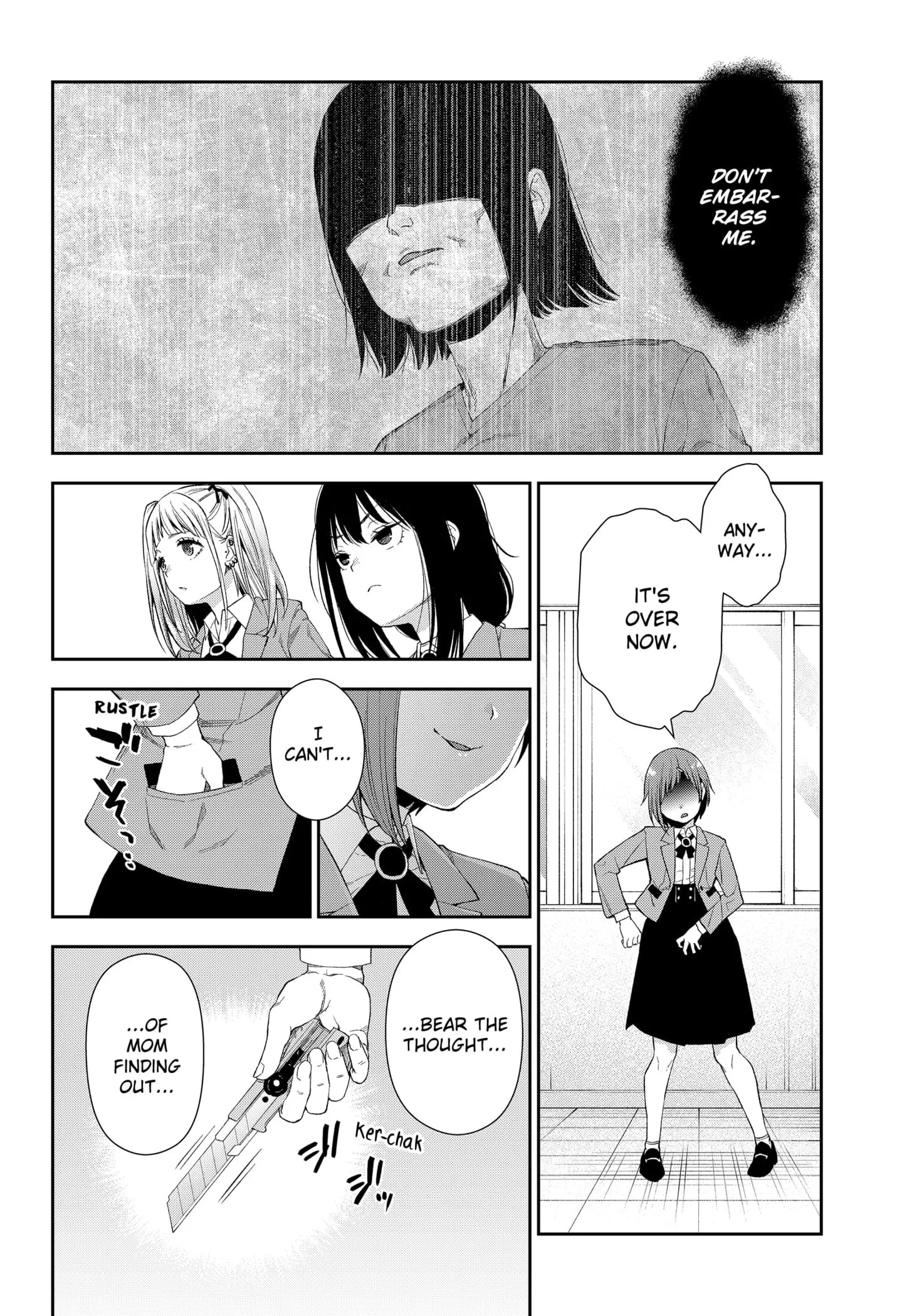 Machi and Oboro, chapter 1, page 59