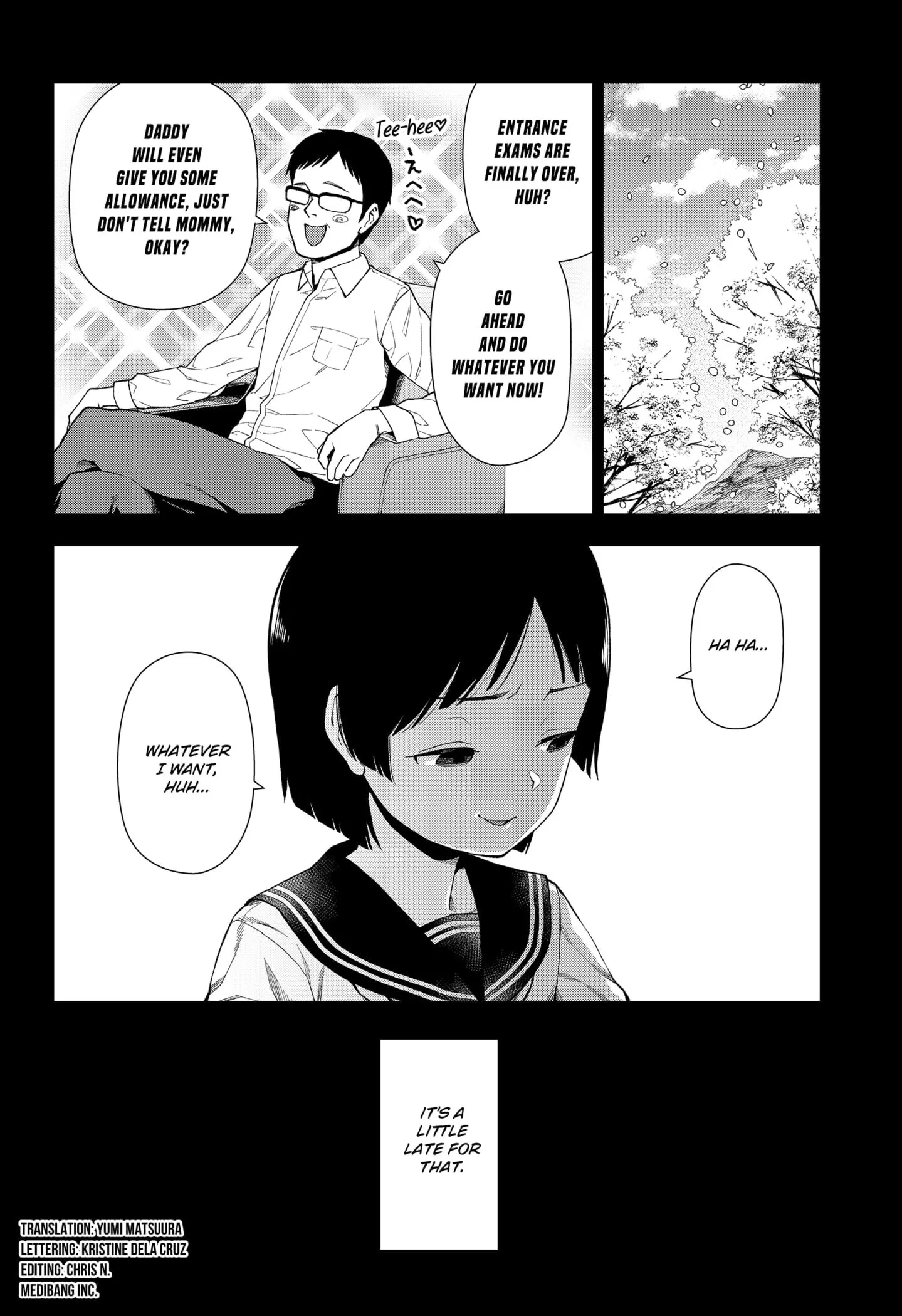 Machi and Oboro, chapter 3, page 2