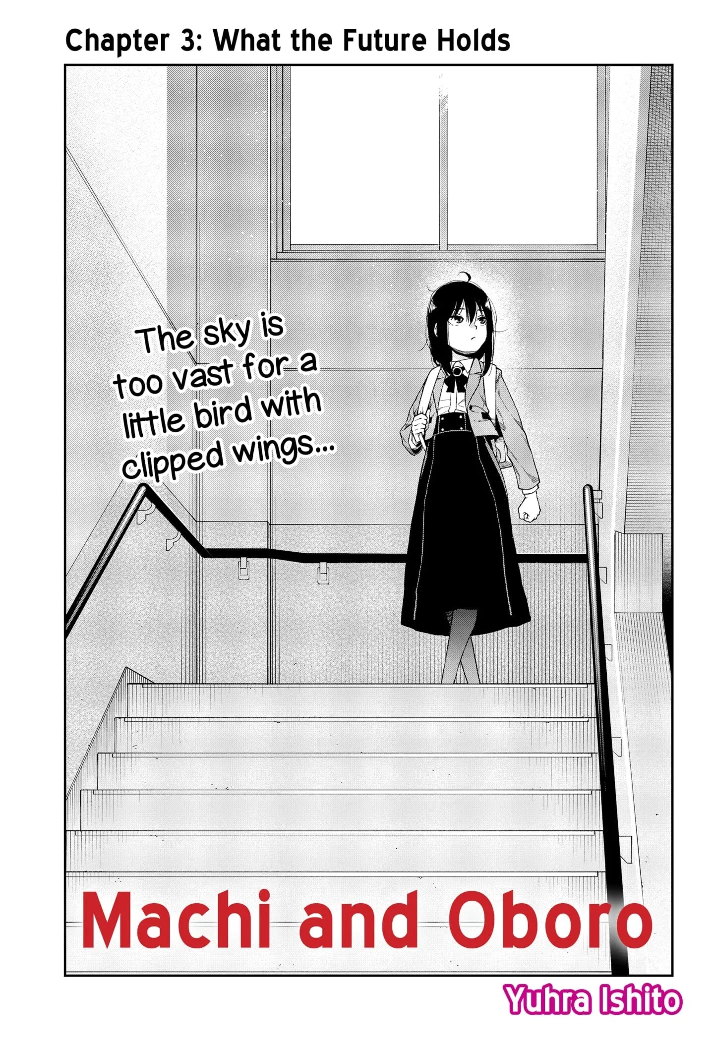 Machi and Oboro, chapter 3, page 3