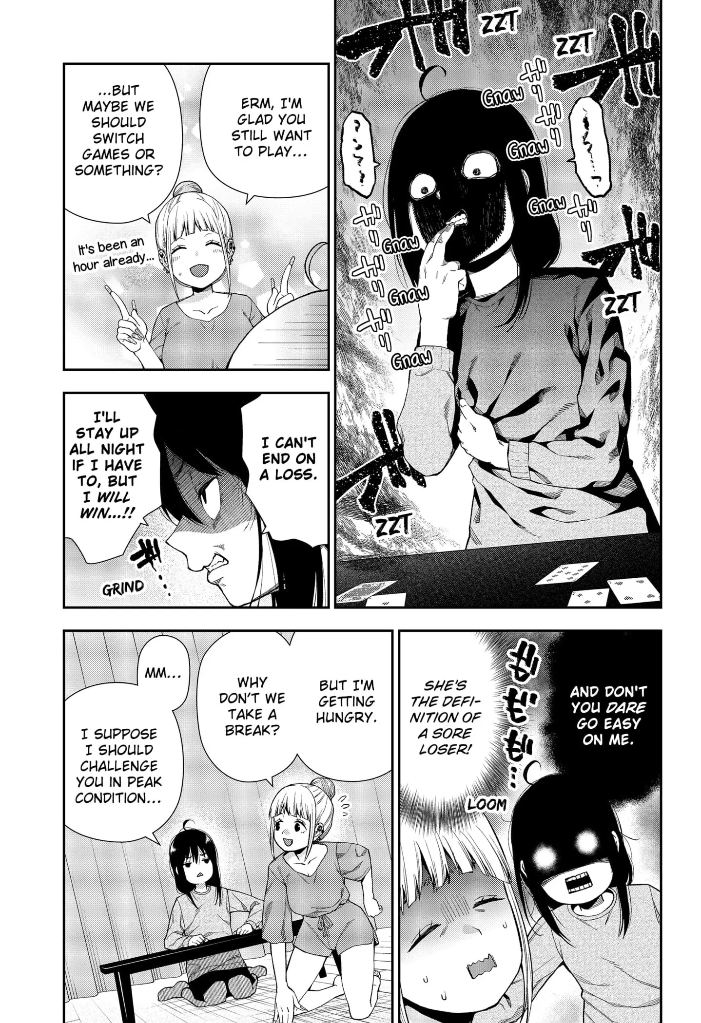 Machi and Oboro, chapter 3, page 13
