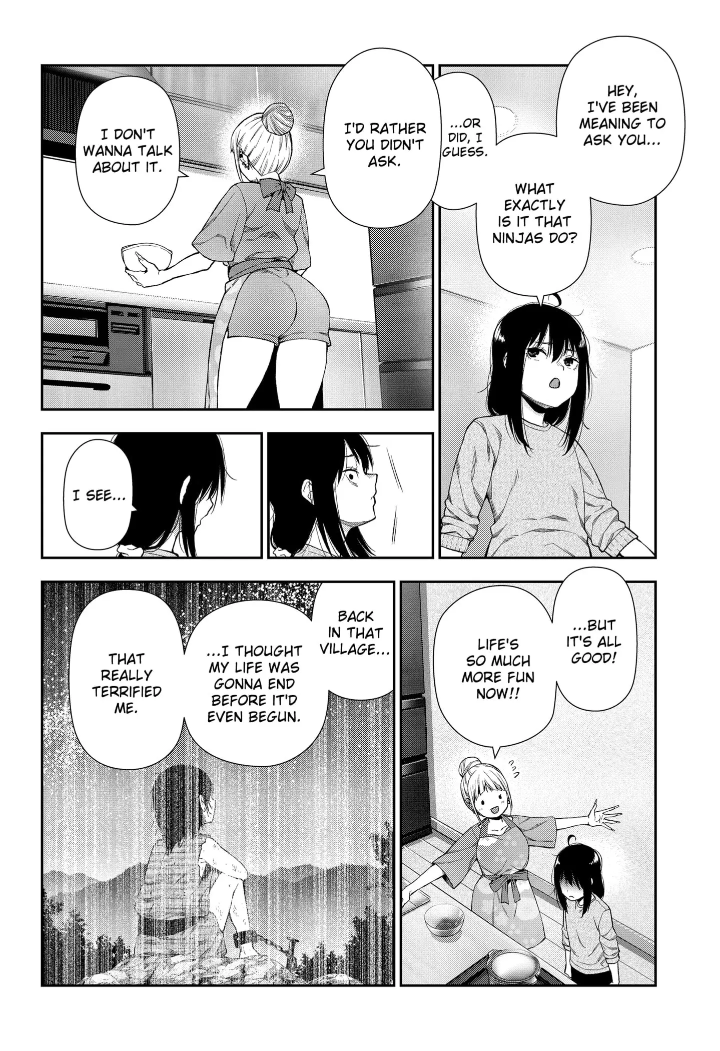 Machi and Oboro, chapter 3, page 18