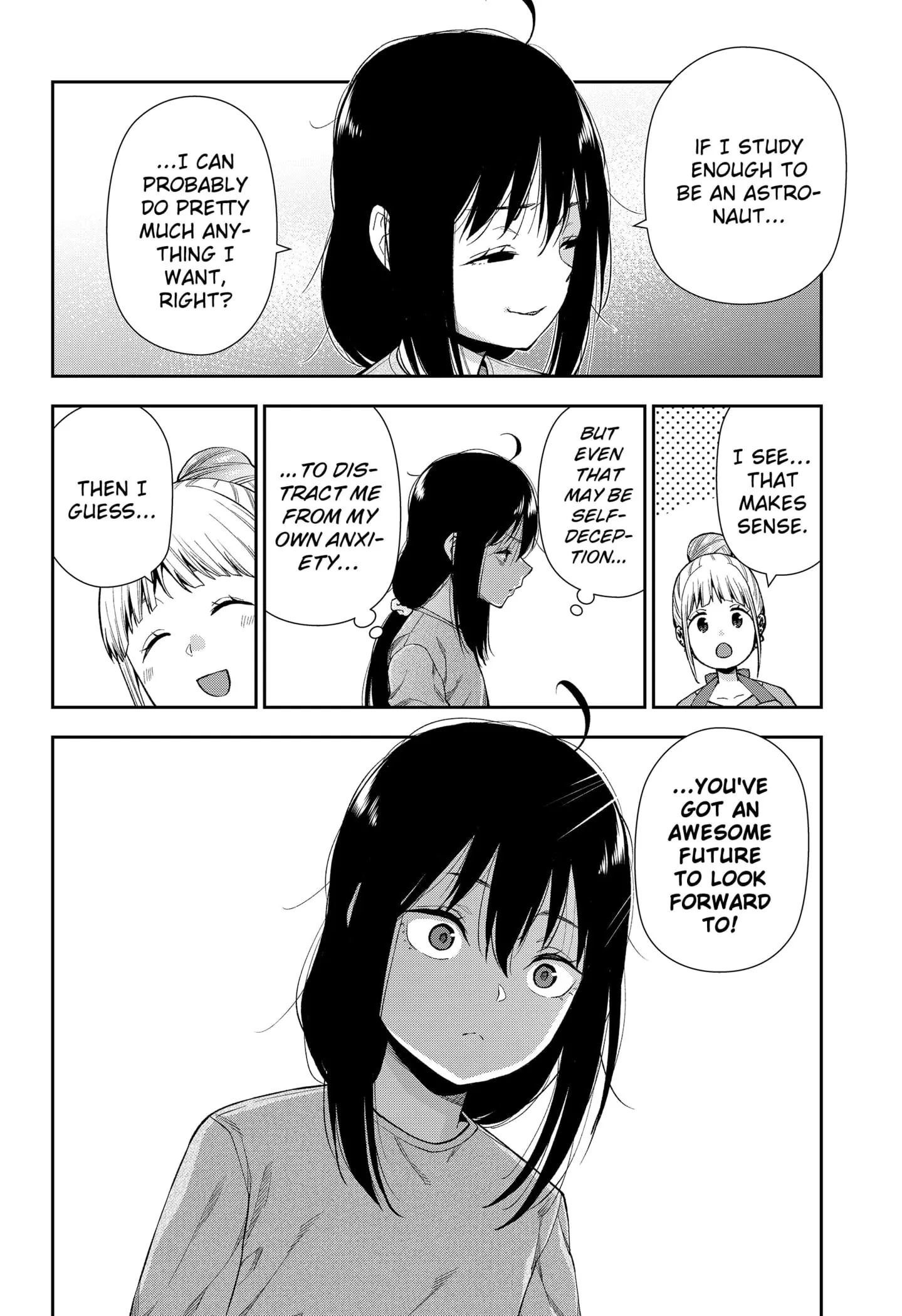 Machi and Oboro, chapter 3, page 20