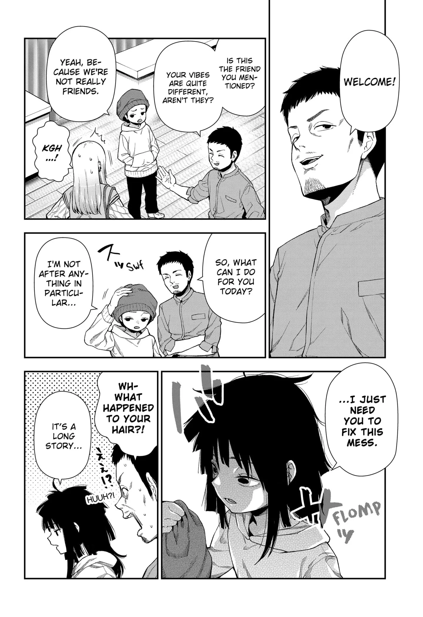 Machi and Oboro, chapter 4, page 12