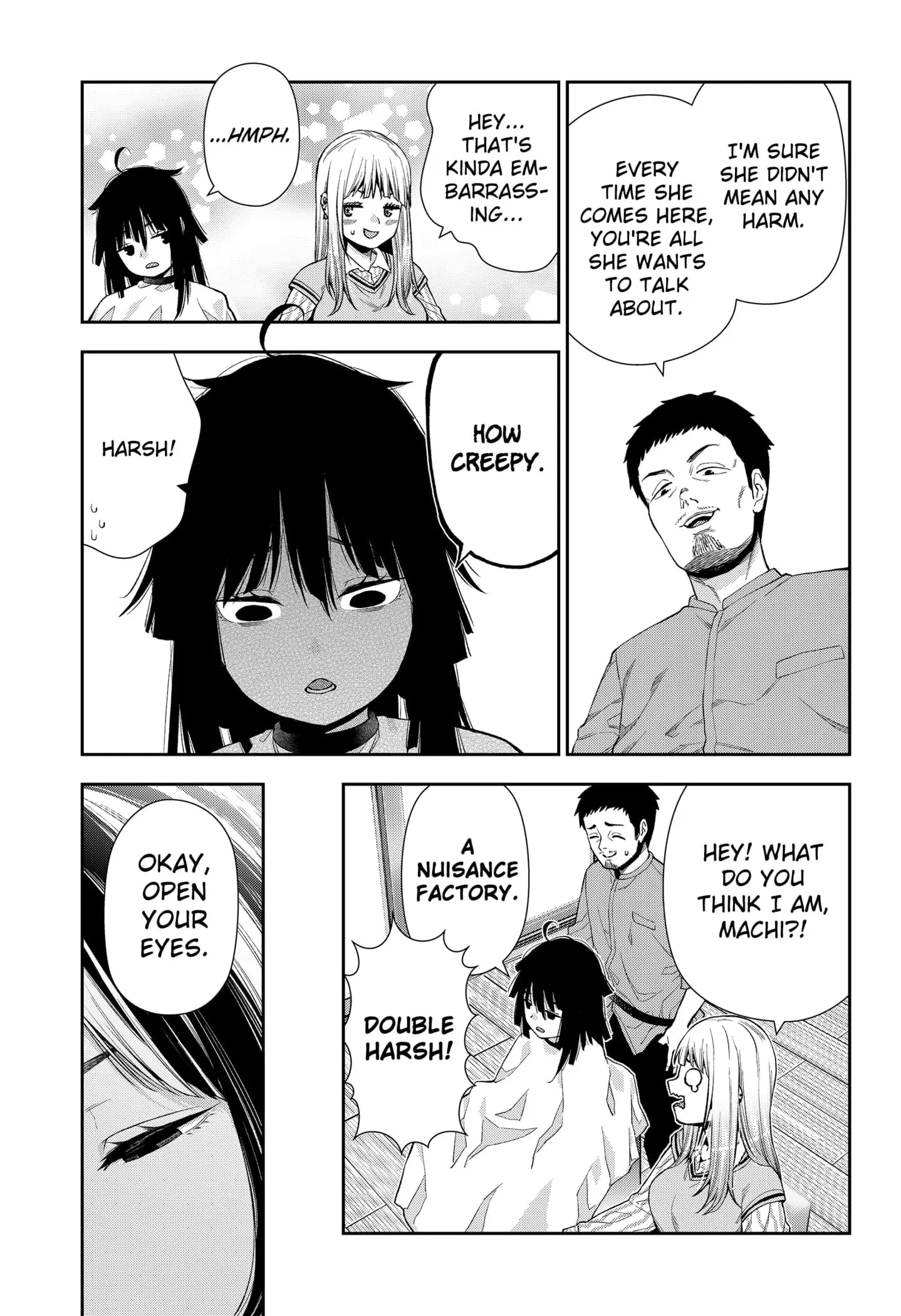 Machi and Oboro, chapter 4, page 19