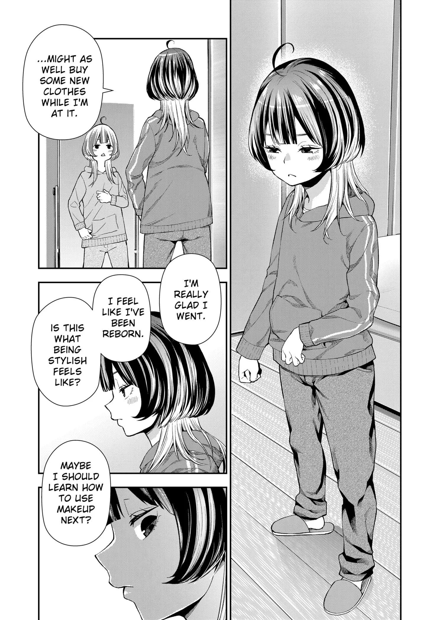 Machi and Oboro, chapter 4, page 23