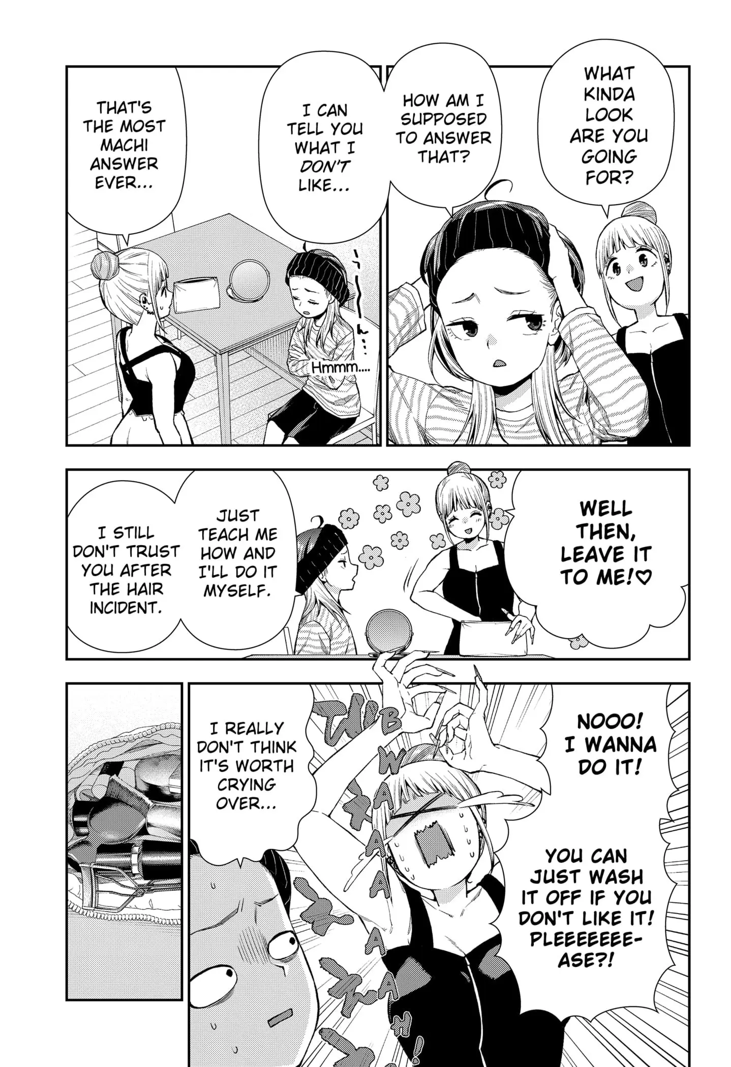 Machi and Oboro, chapter 5, page 3