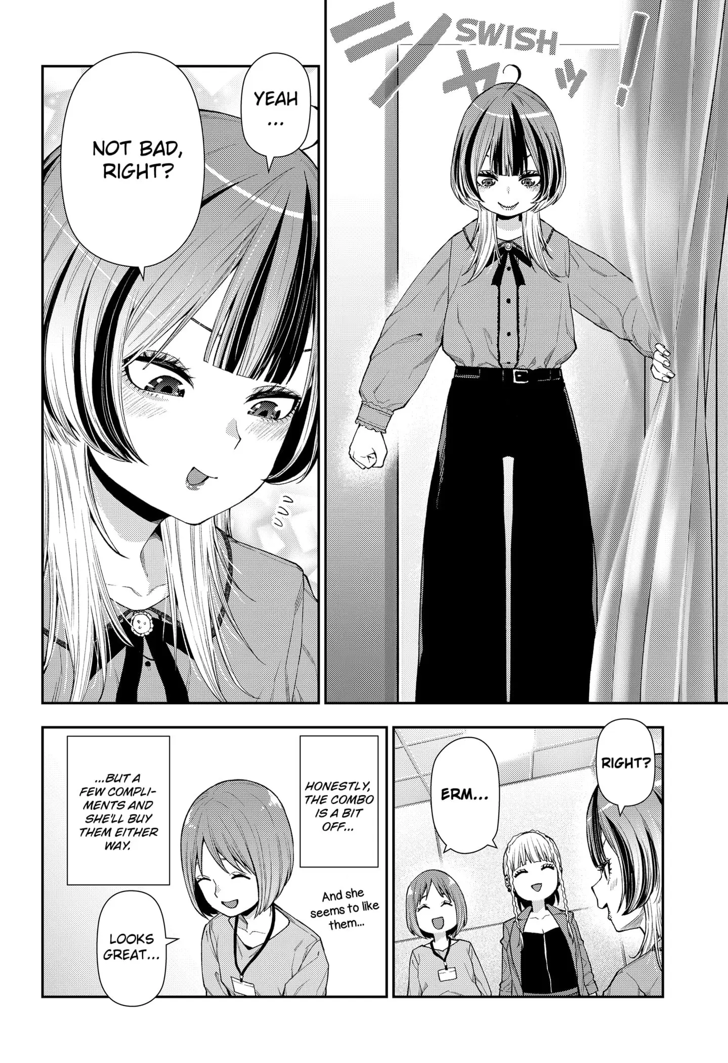 Machi and Oboro, chapter 5, page 18