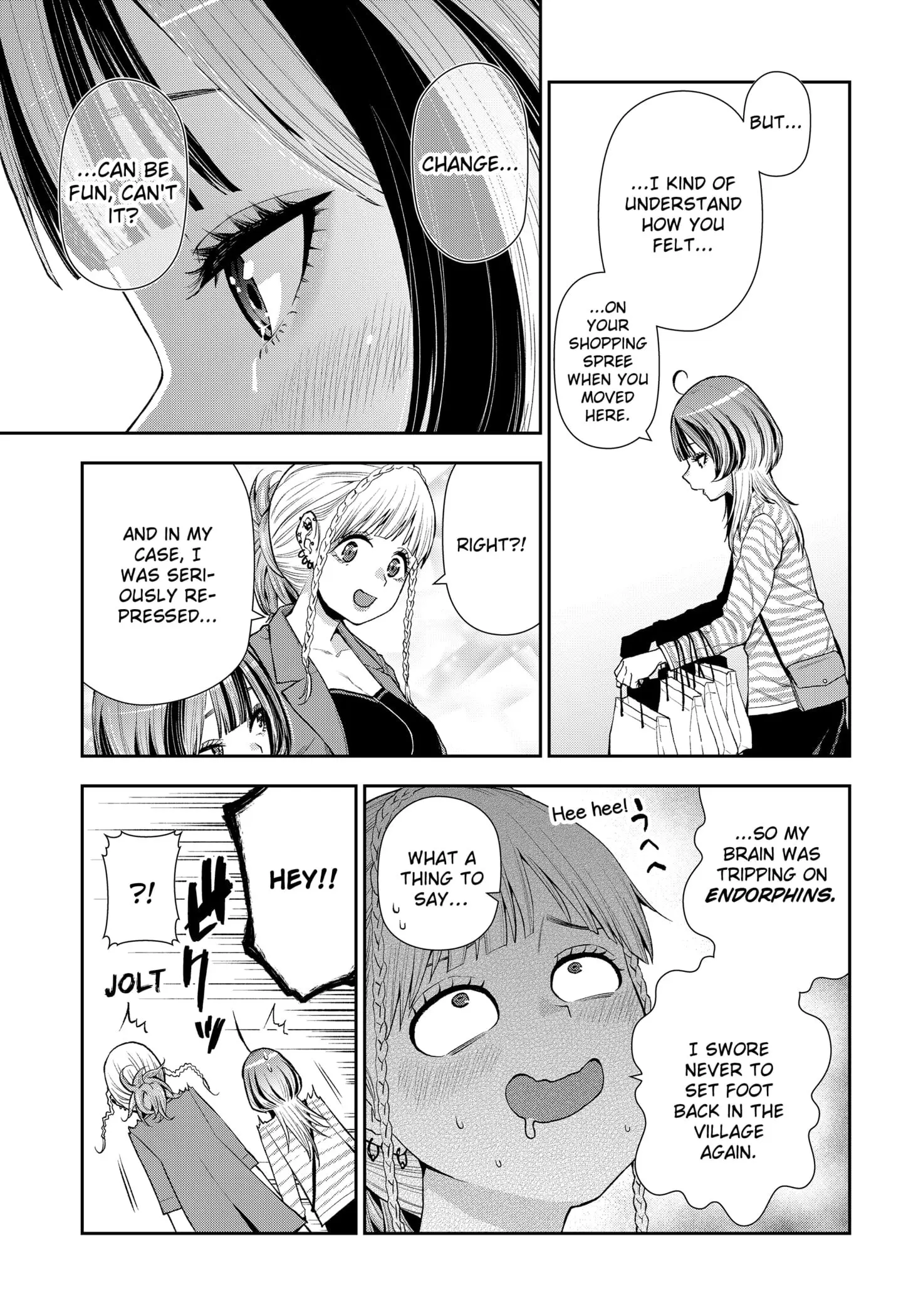 Machi and Oboro, chapter 5, page 25