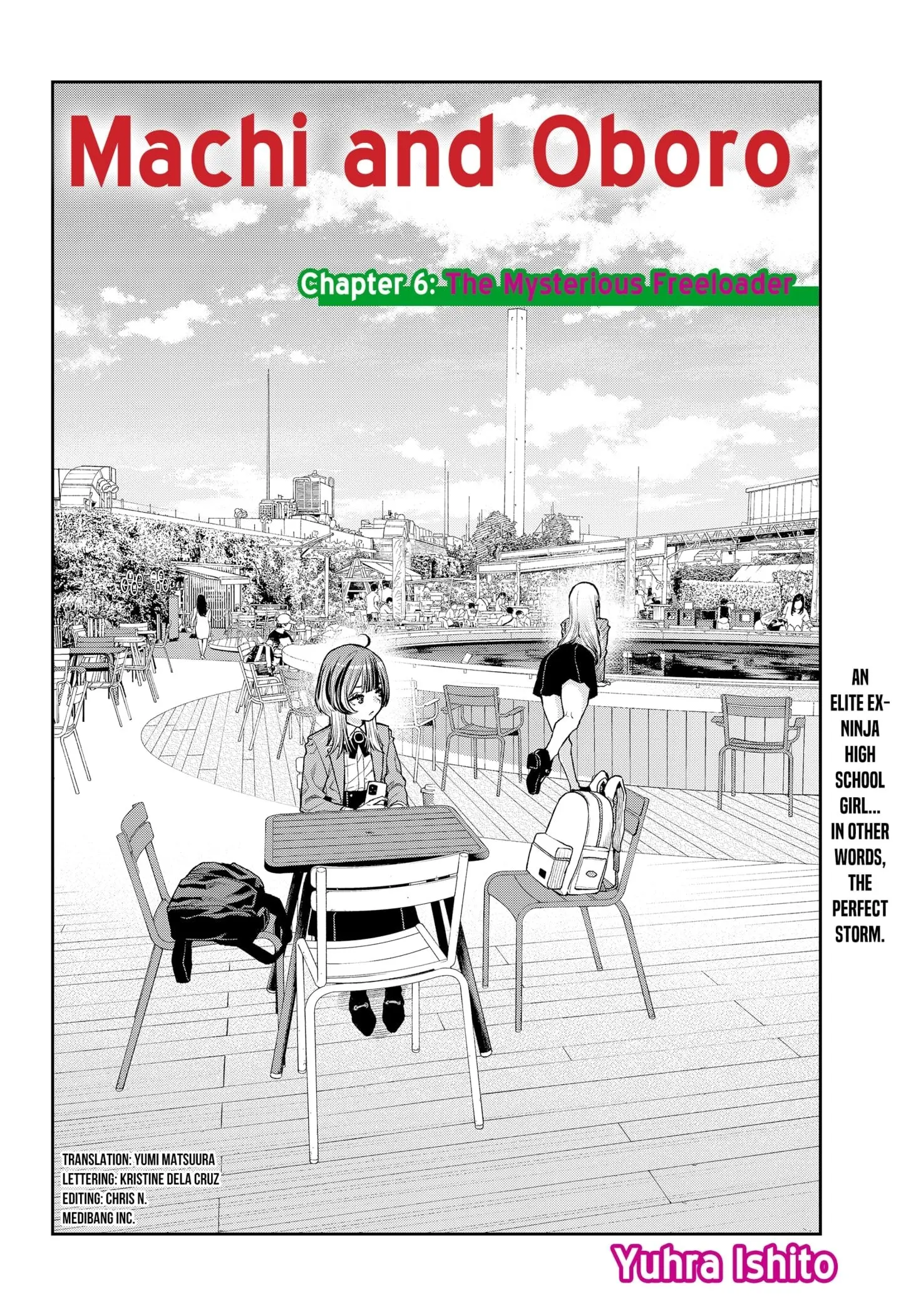 Machi and Oboro, chapter 6, page 2
