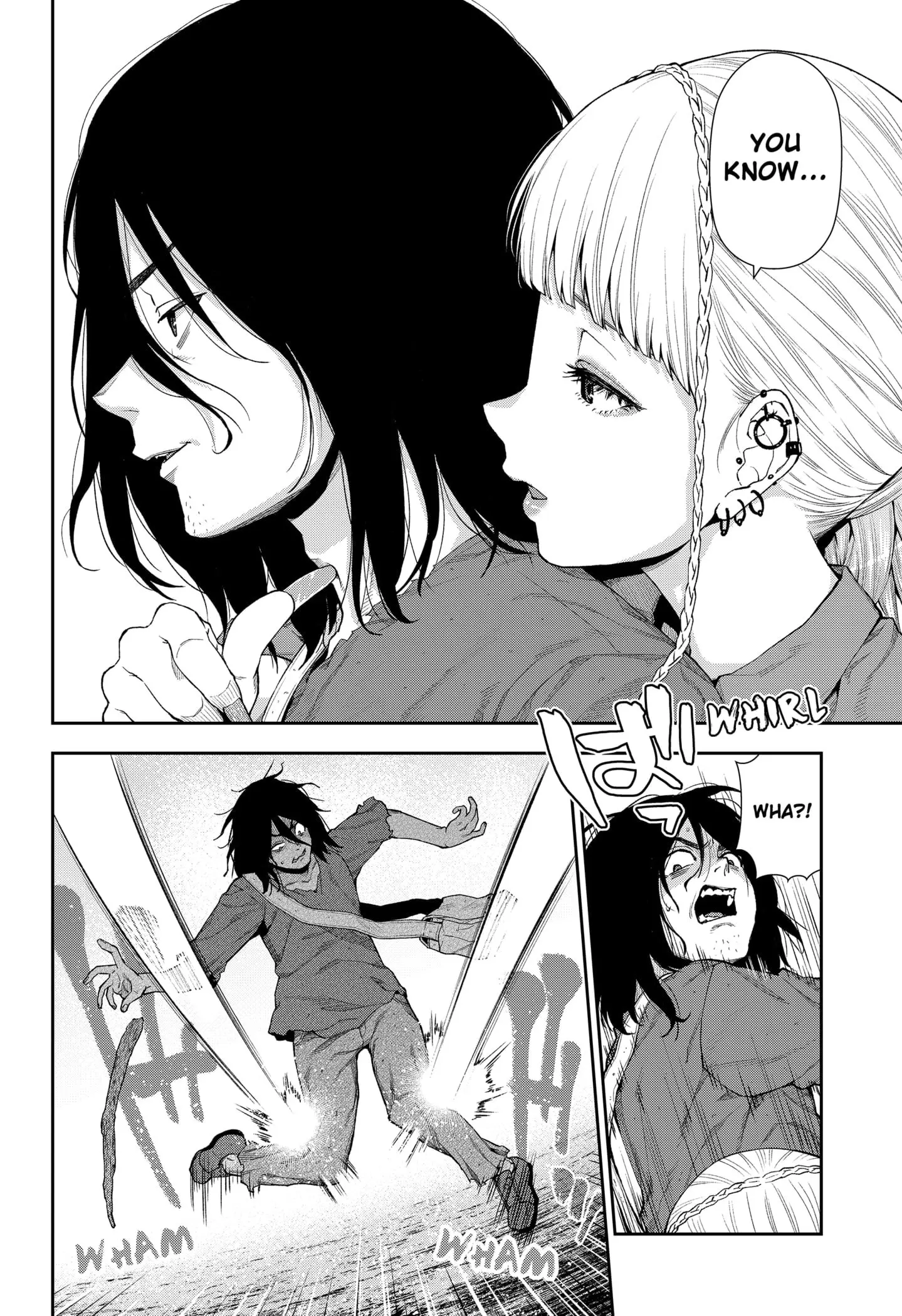 Machi and Oboro, chapter 6, page 12