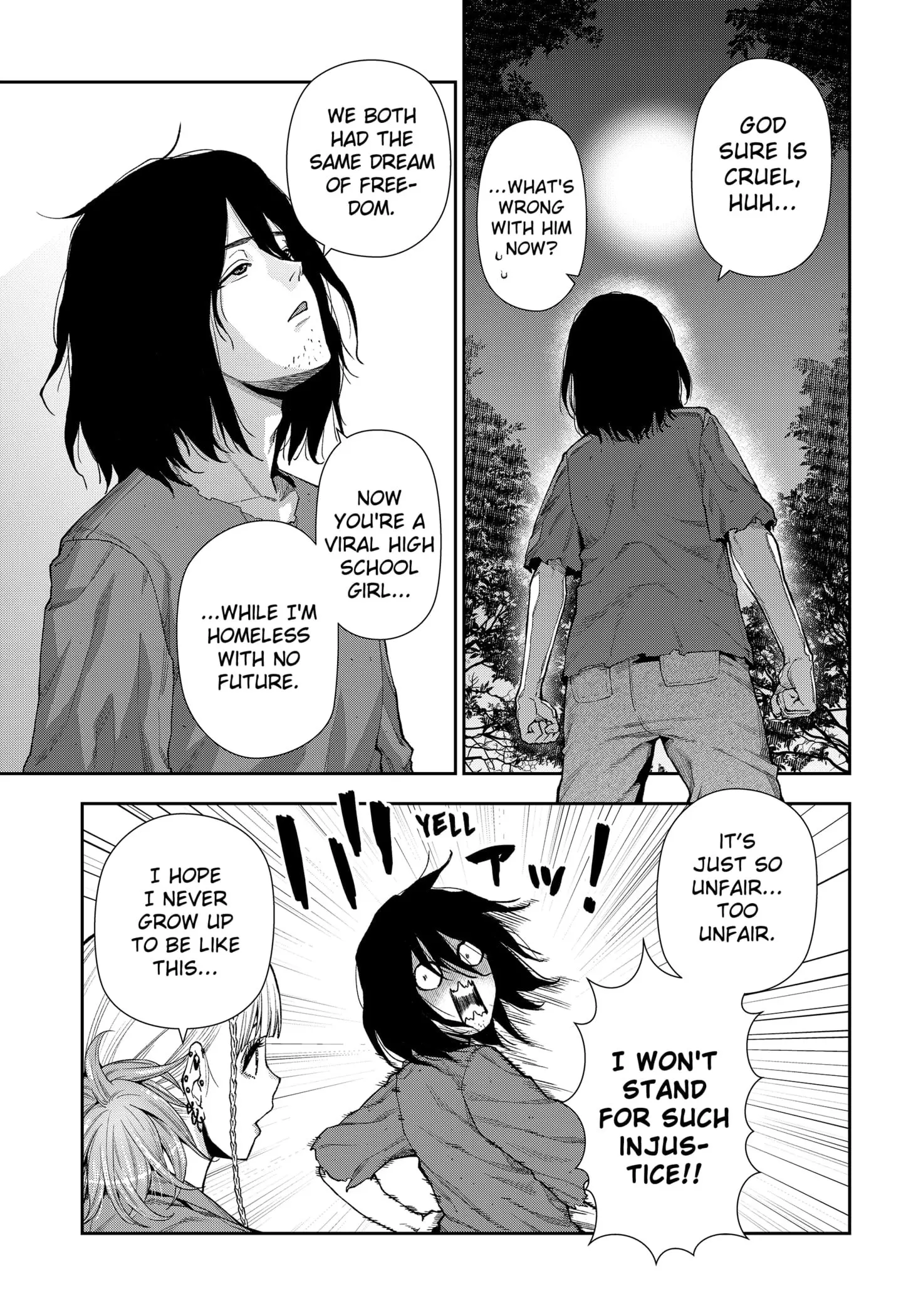 Machi and Oboro, chapter 6, page 15