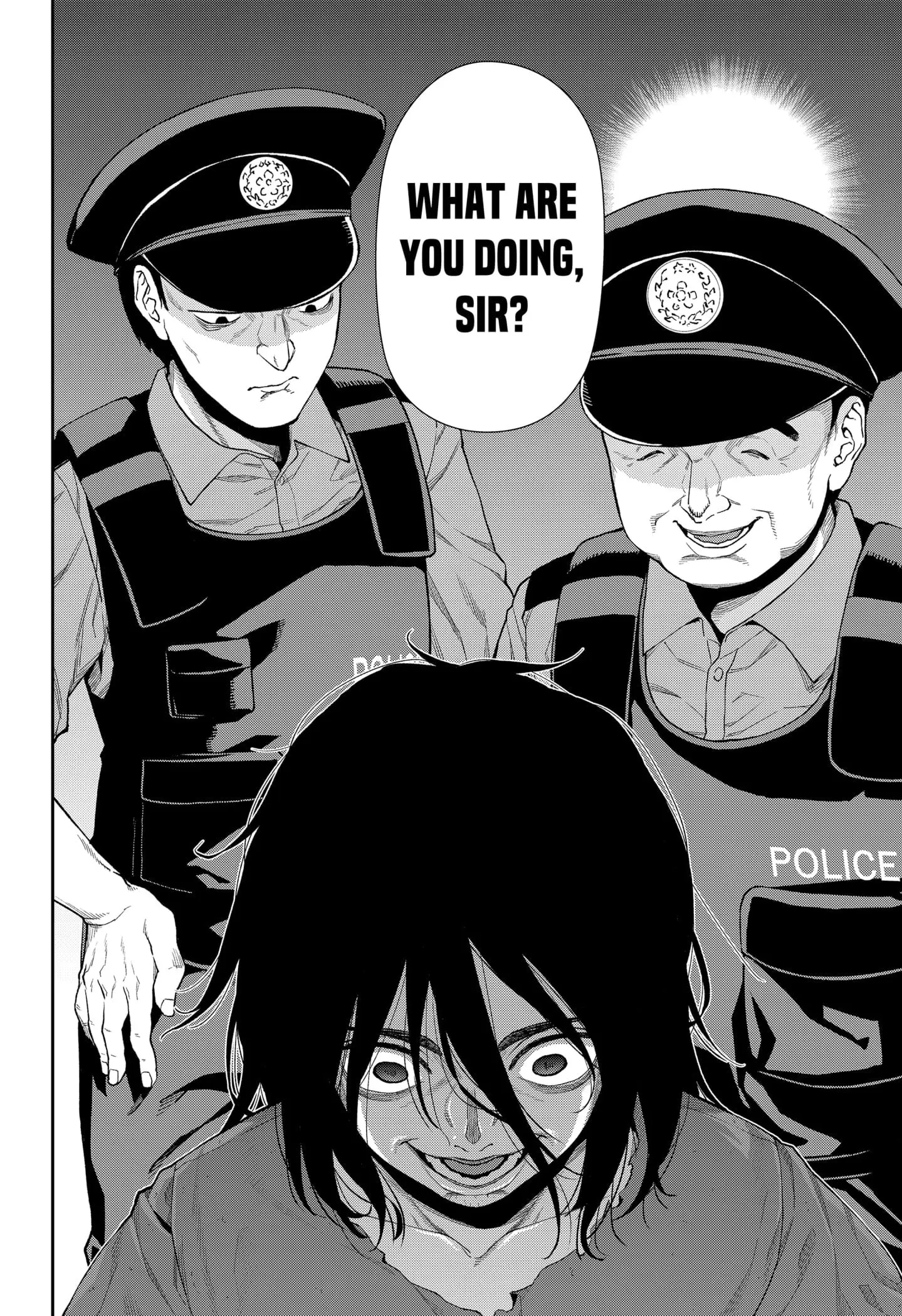 Machi and Oboro, chapter 6, page 22