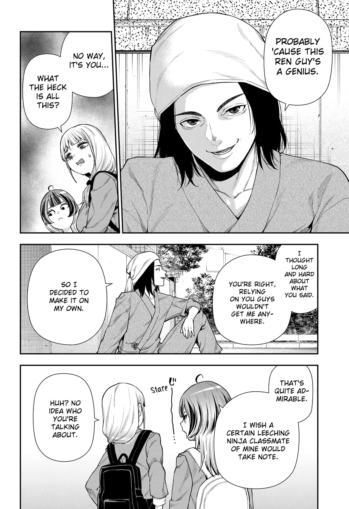Machi and Oboro, chapter 7, page 4