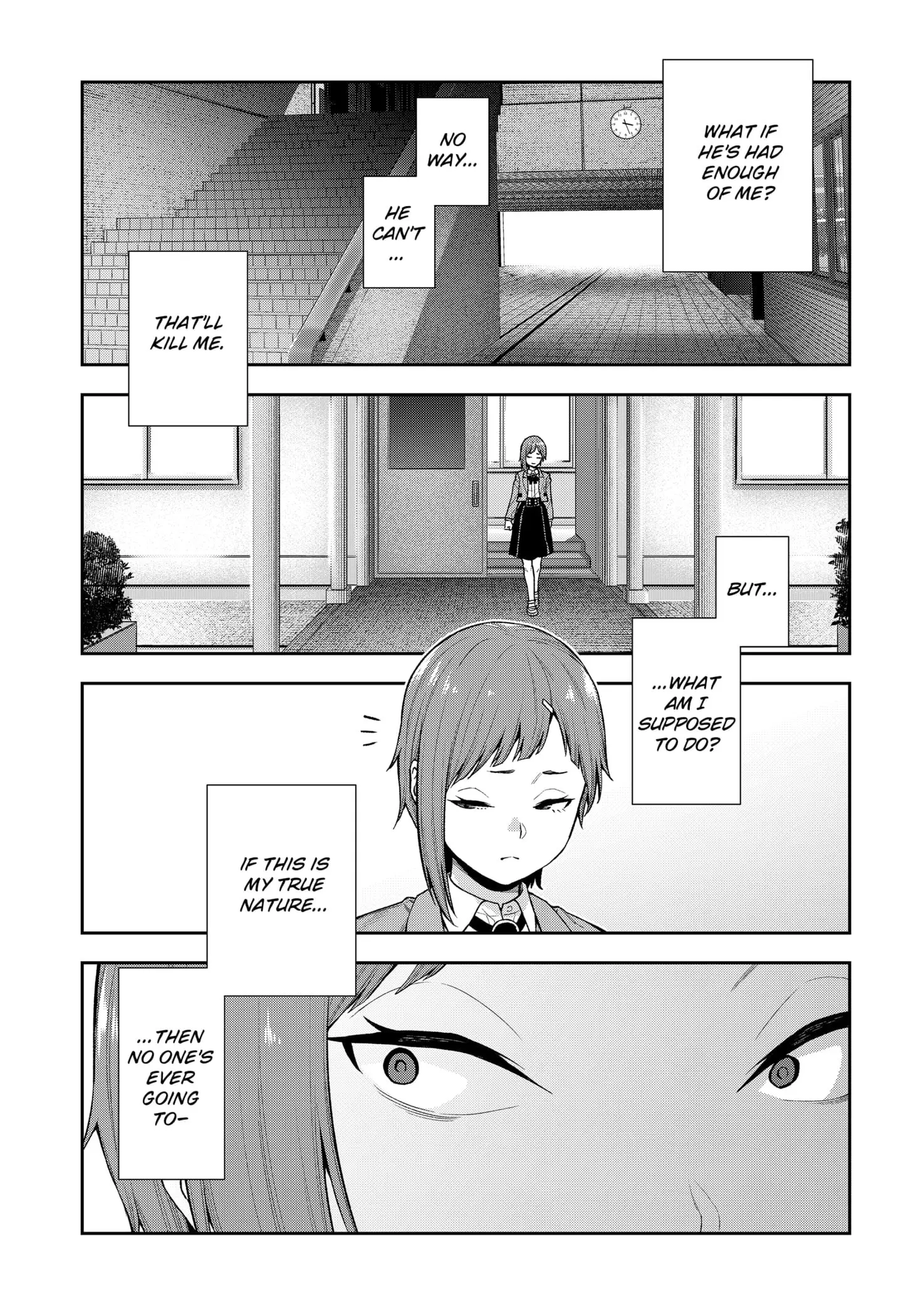 Machi and Oboro, chapter 7, page 17