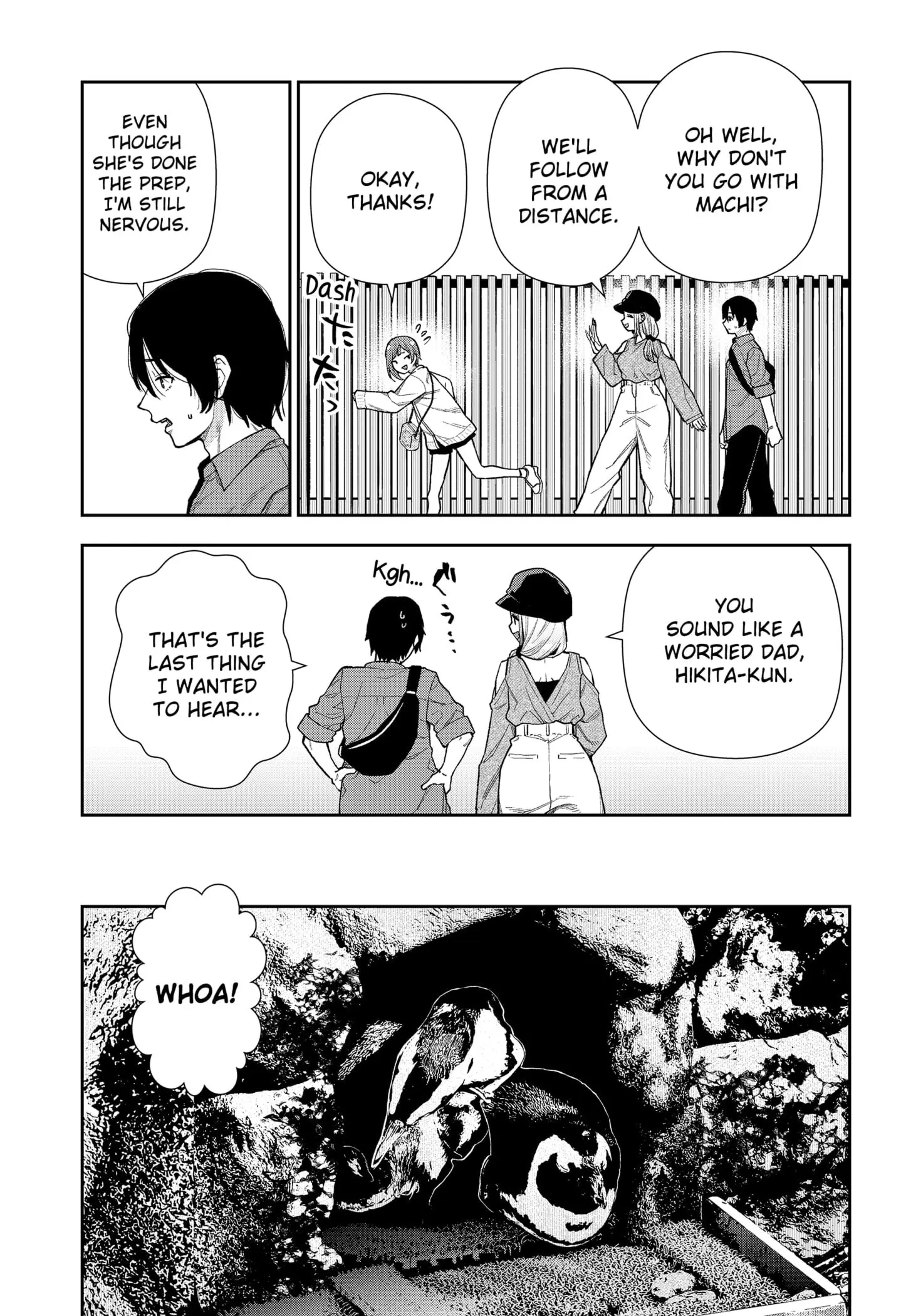 Machi and Oboro, chapter 8, page 11