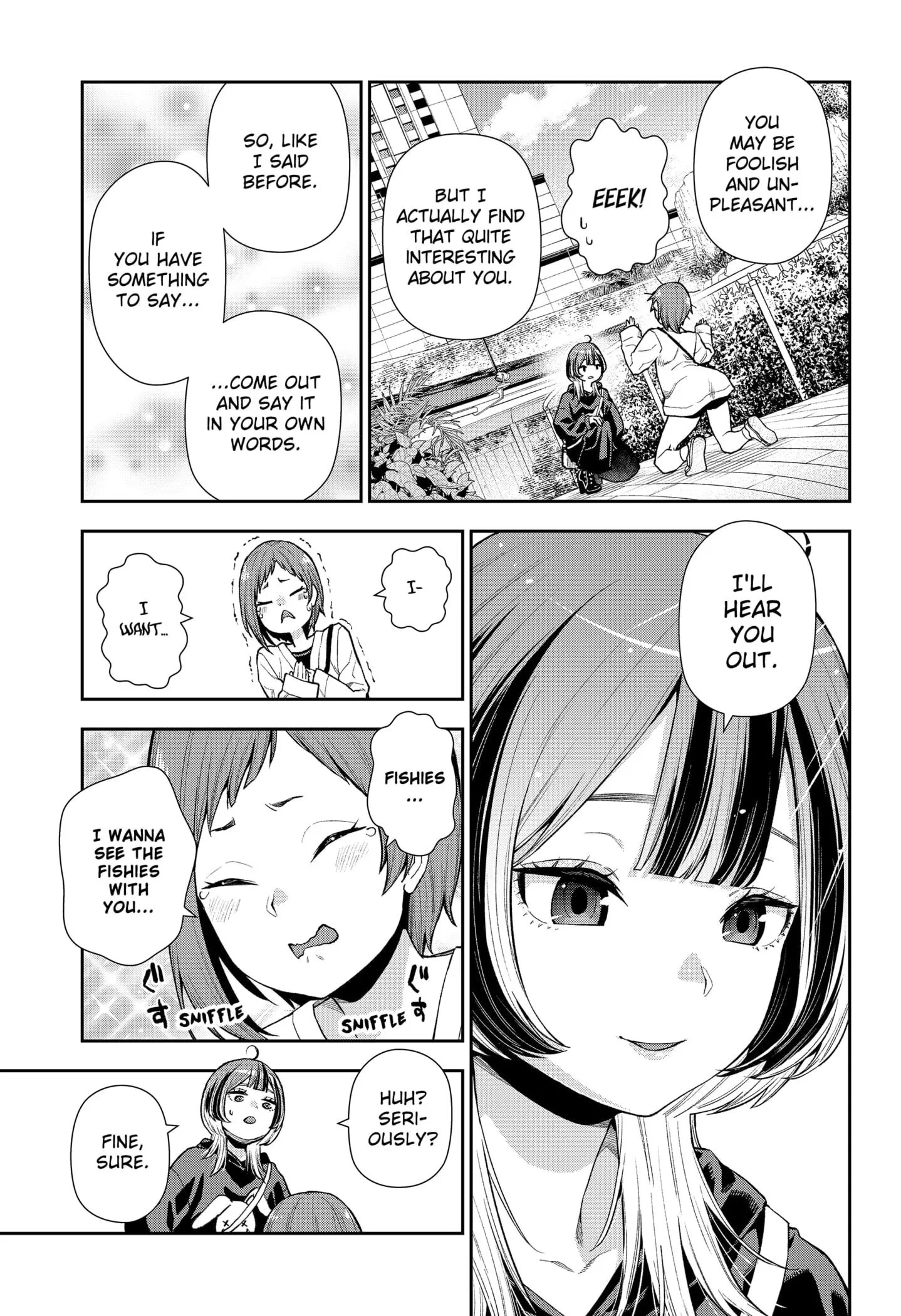 Machi and Oboro, chapter 8, page 21