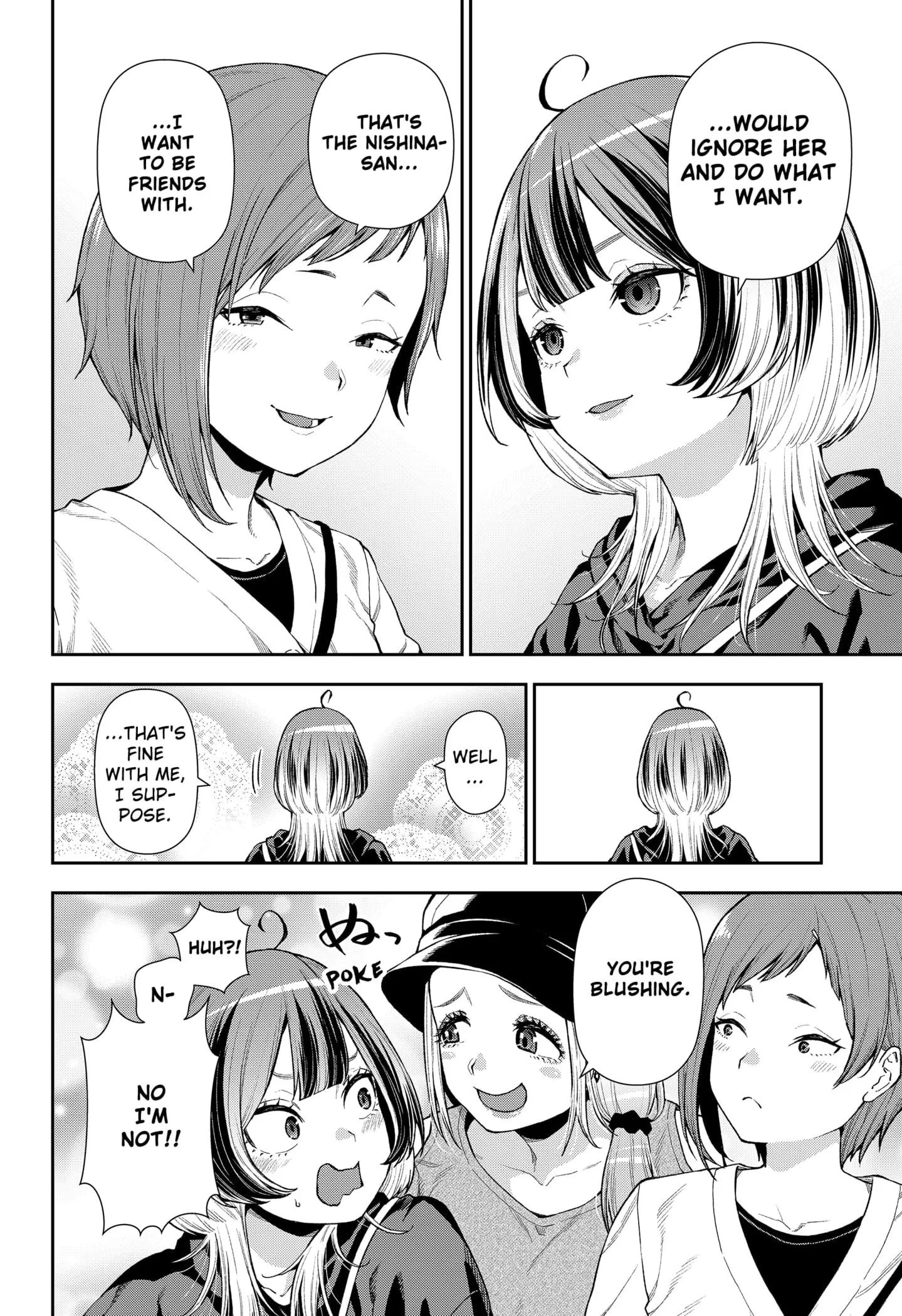 Machi and Oboro, chapter 8, page 24