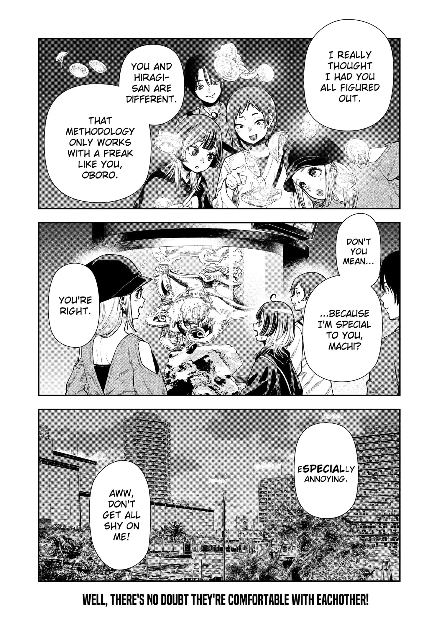 Machi and Oboro, chapter 8, page 25