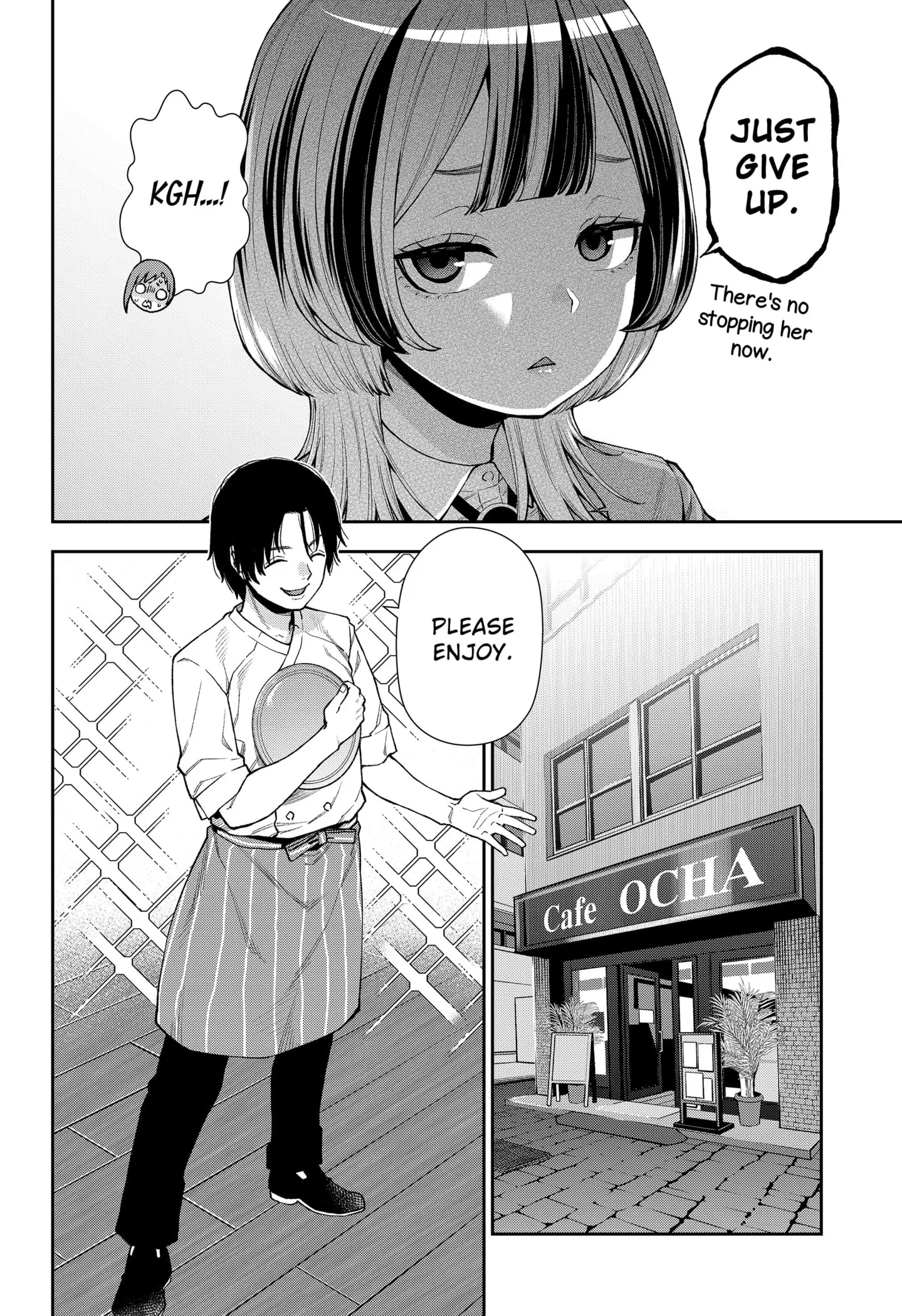 Machi and Oboro, chapter 9, page 4
