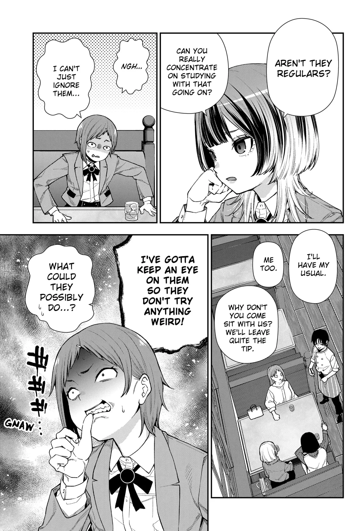 Machi and Oboro, chapter 9, page 9