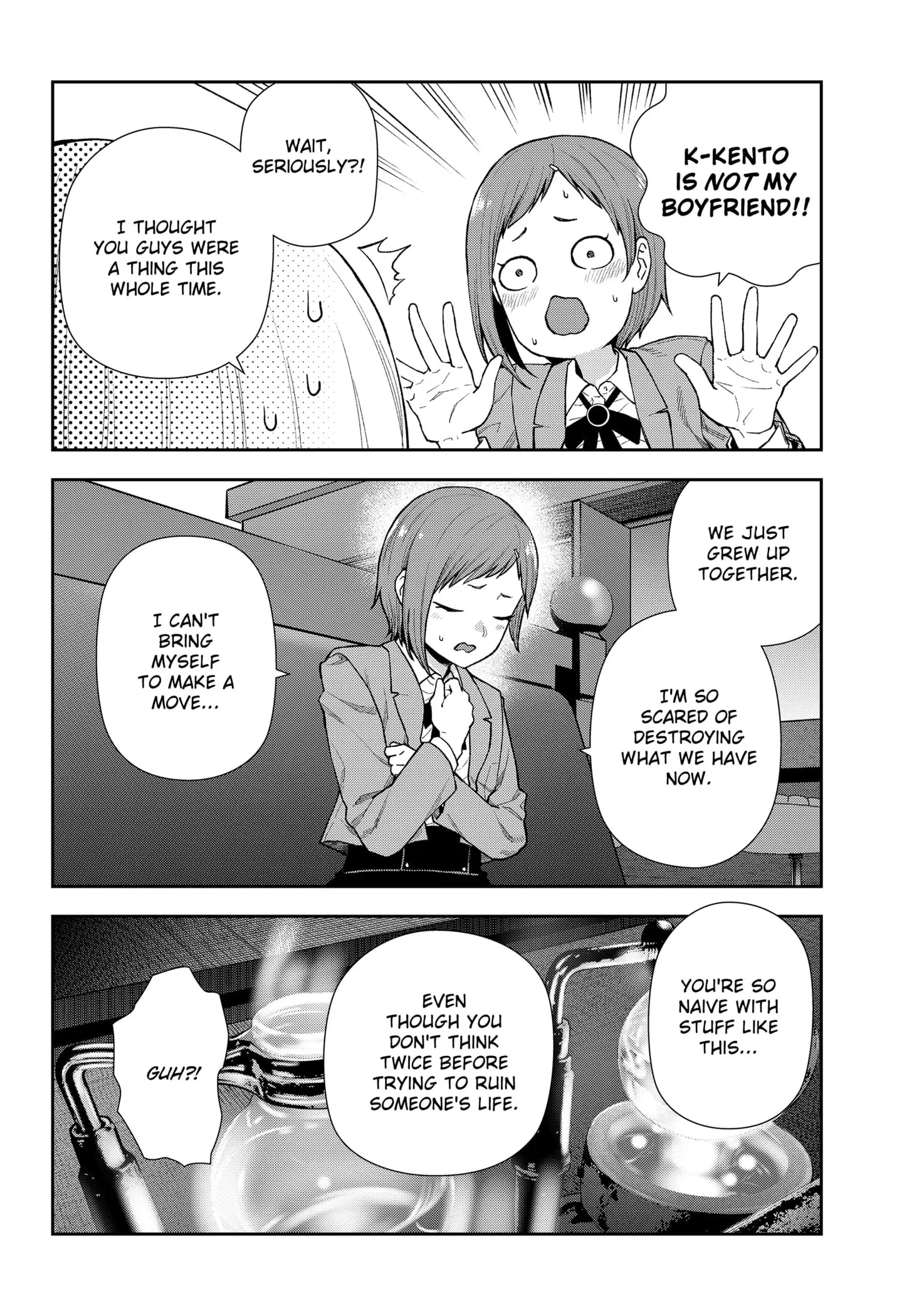 Machi and Oboro, chapter 9, page 12
