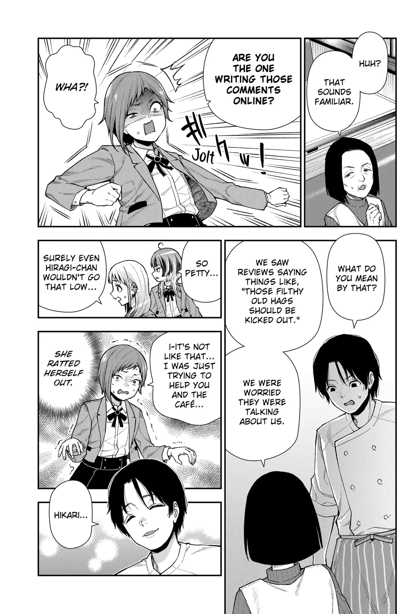 Machi and Oboro, chapter 9, page 23