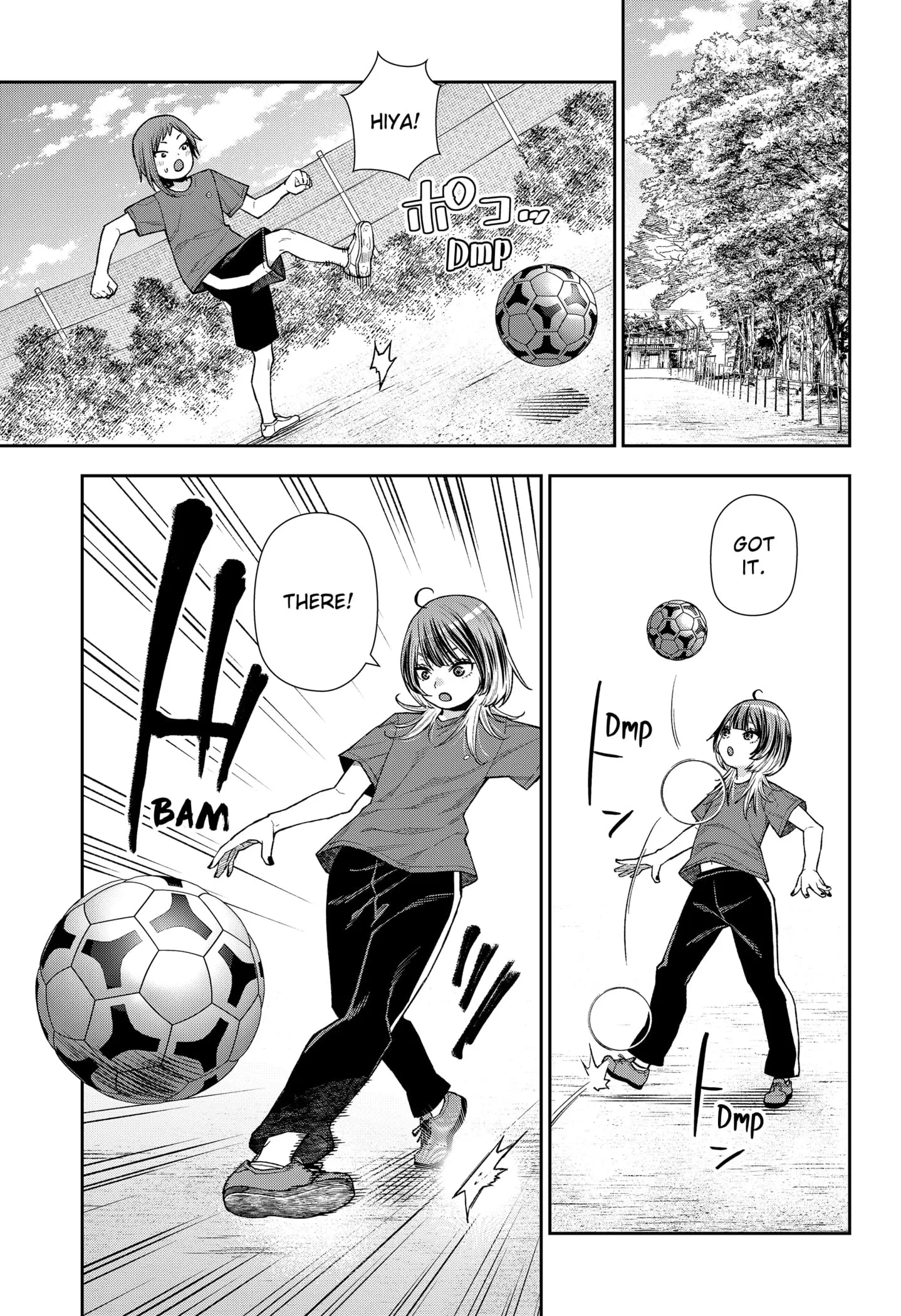 Machi and Oboro, chapter 10, page 11