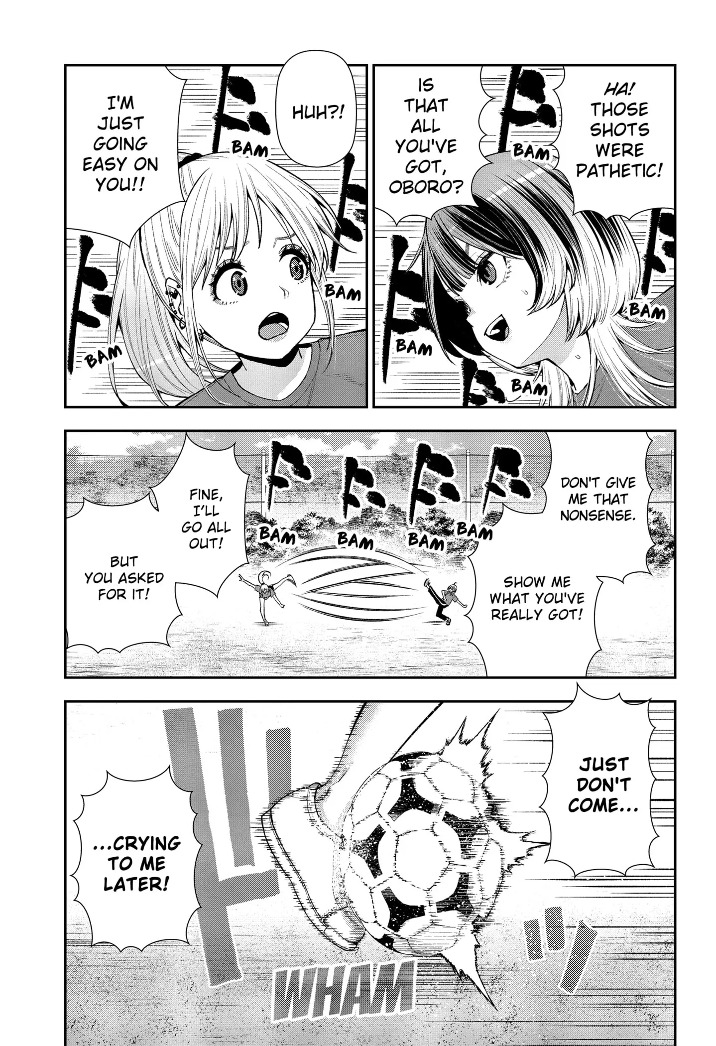 Machi and Oboro, chapter 10, page 15