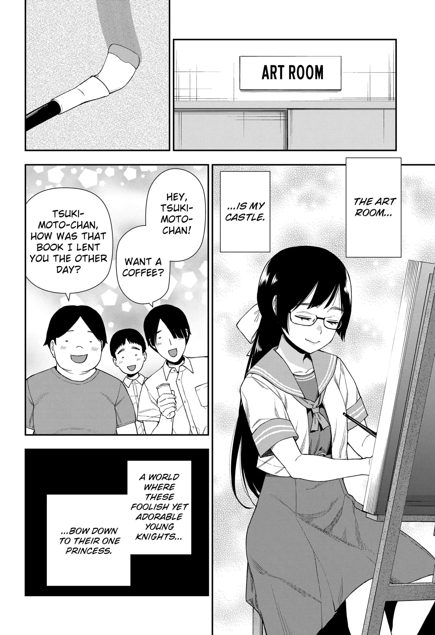 Machi and Oboro, chapter 10, page 22