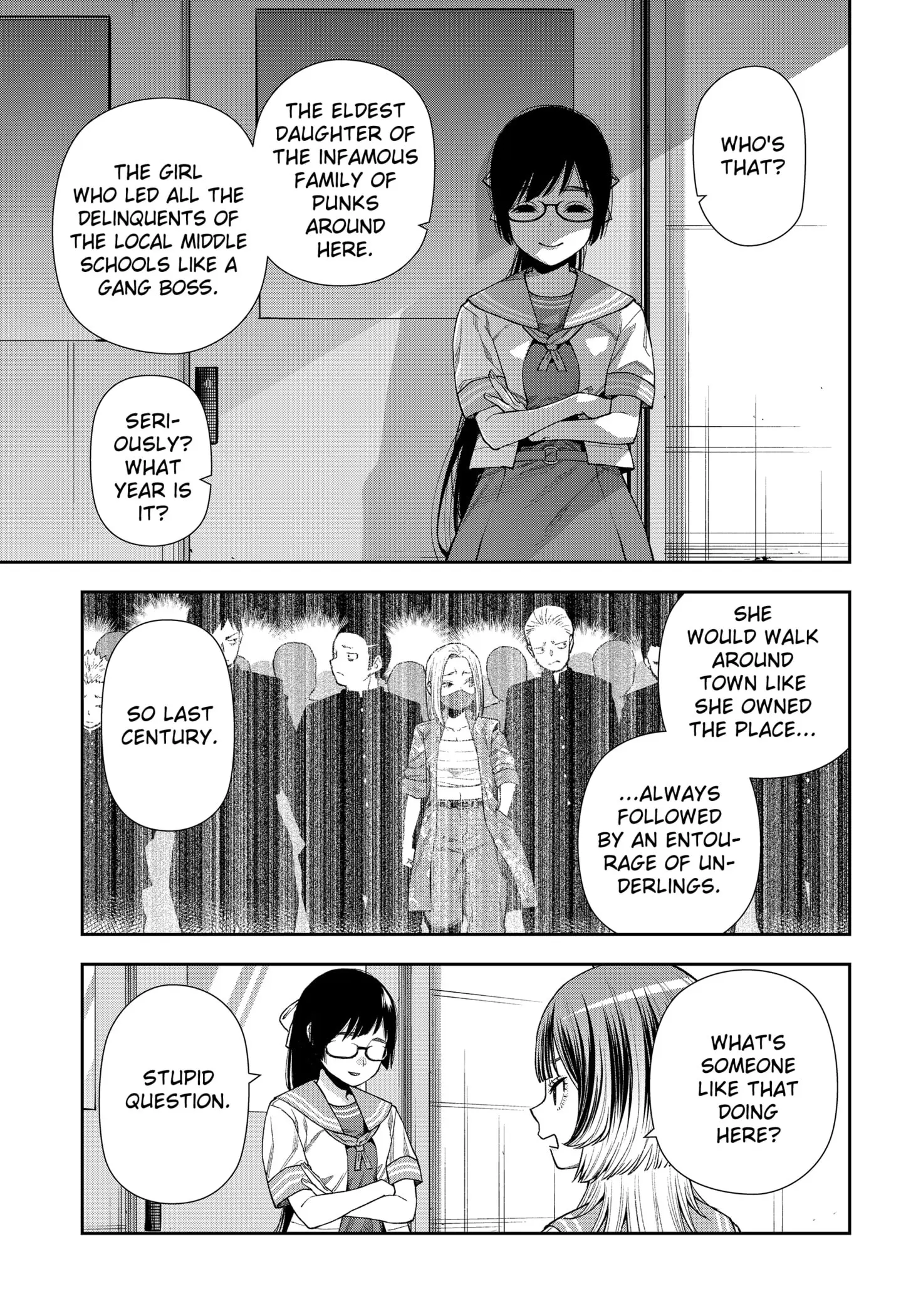 Machi and Oboro, chapter 11, page 9