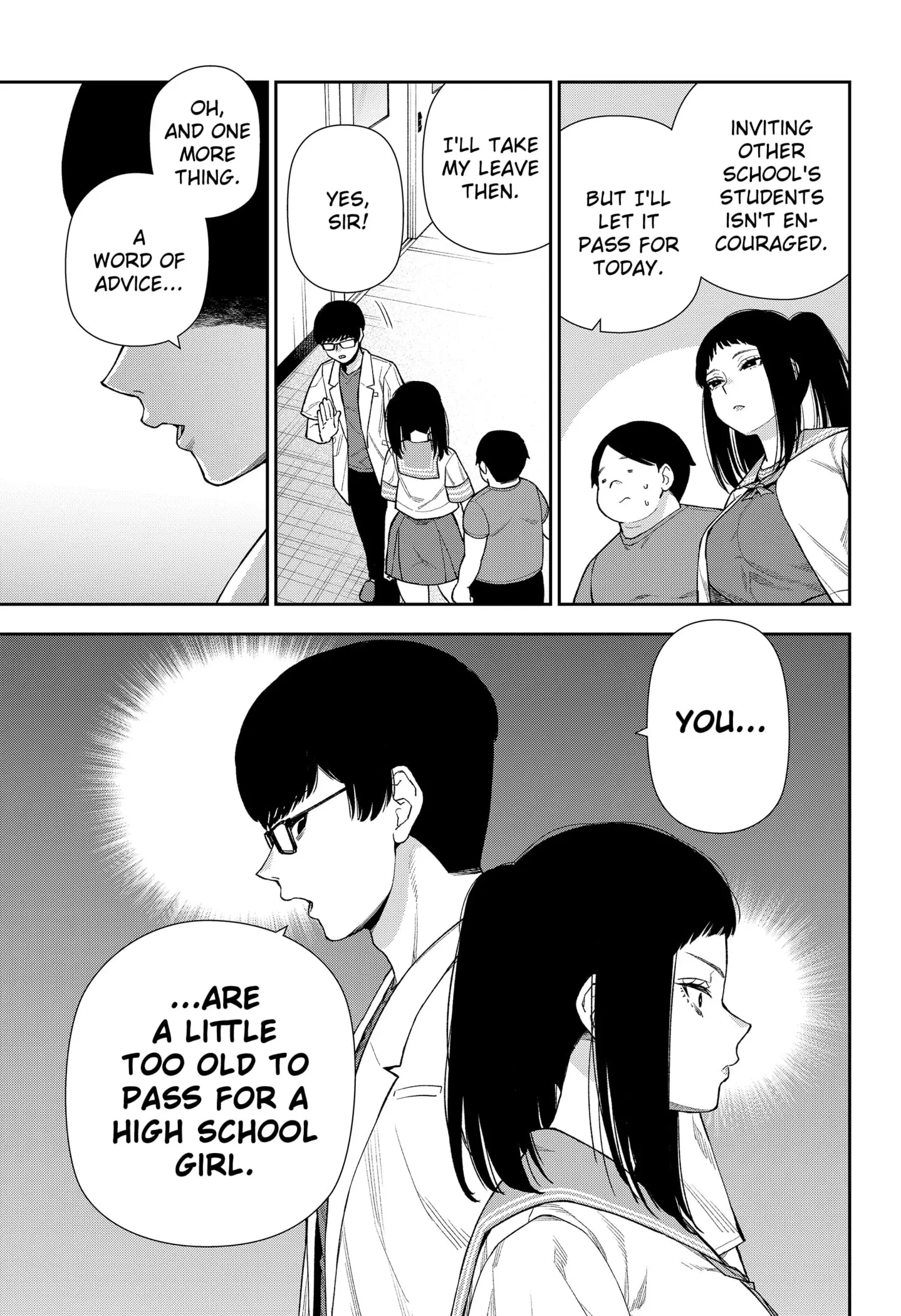 Machi and Oboro, chapter 12, page 19