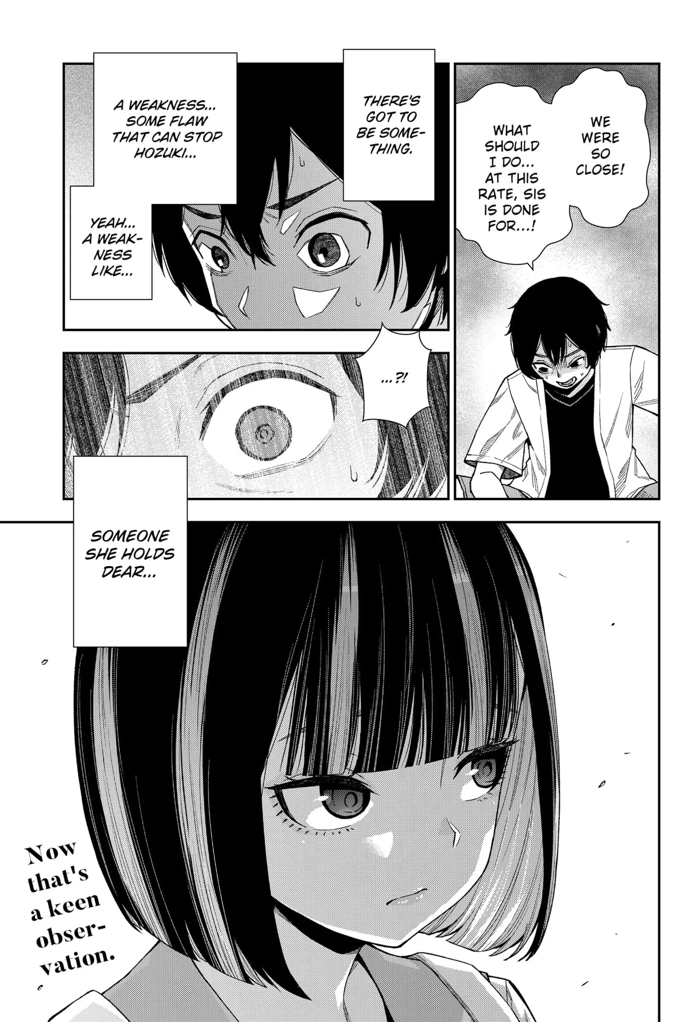 Machi and Oboro, chapter 13, page 25