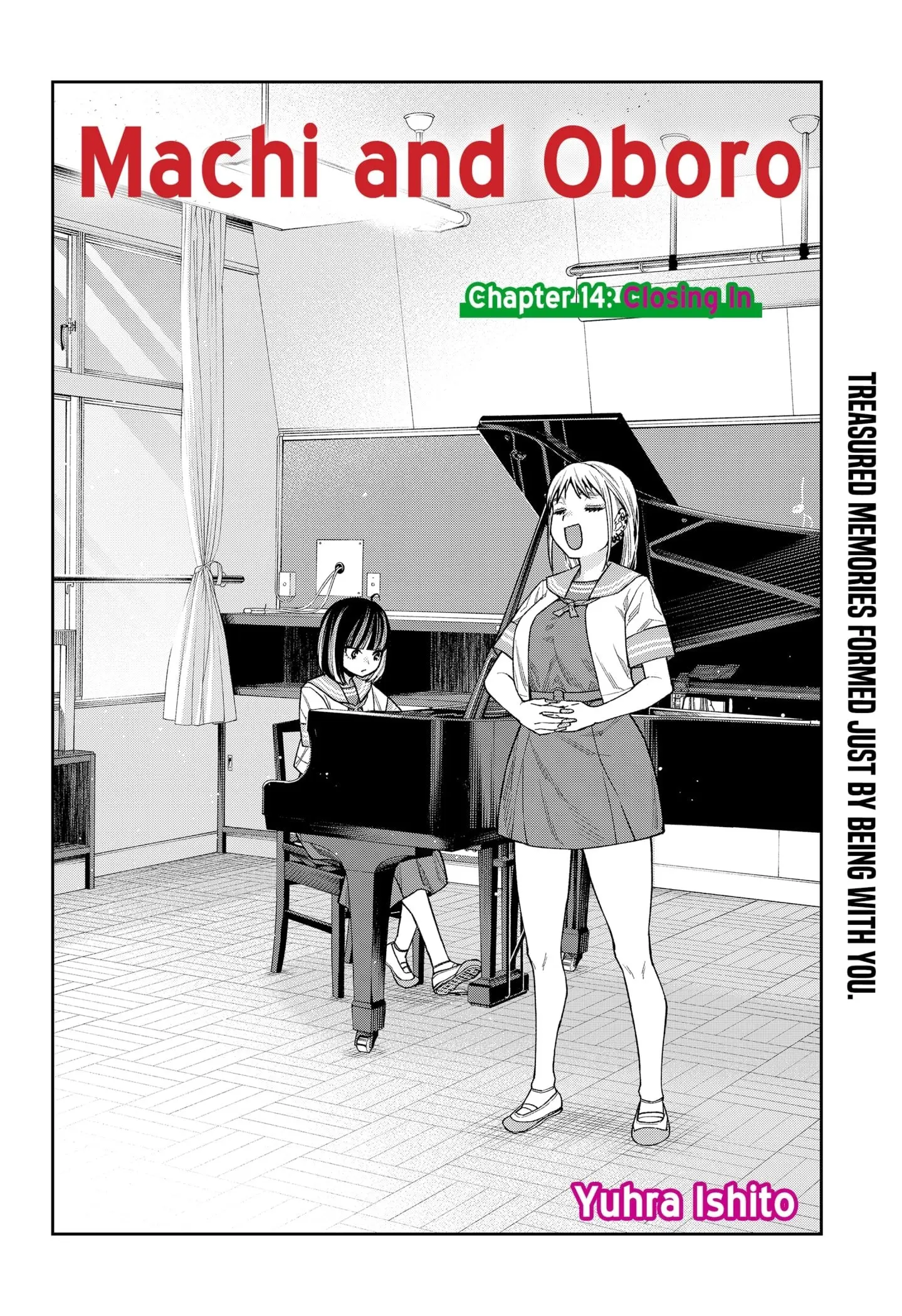 Machi and Oboro, chapter 14, page 2