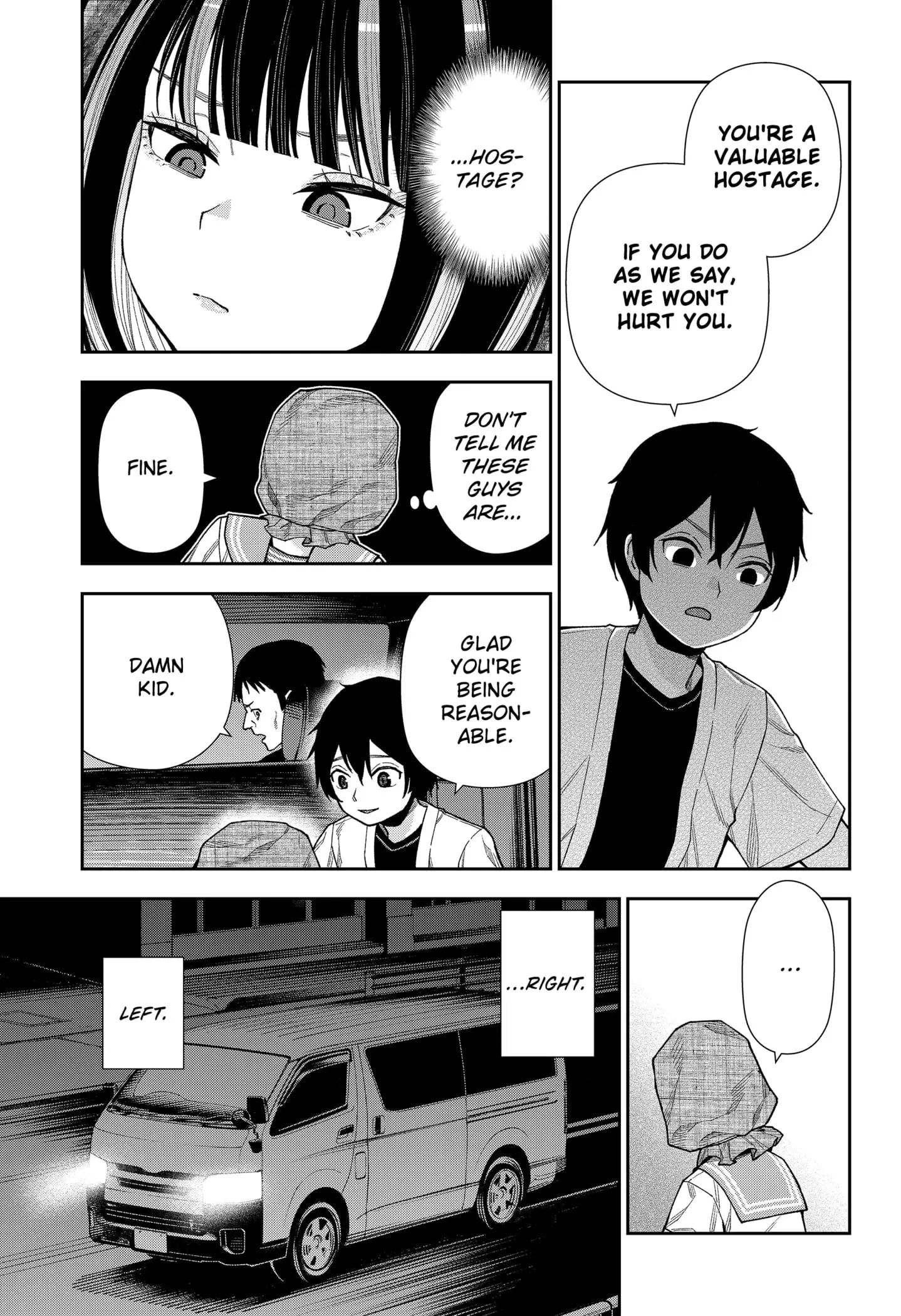 Machi and Oboro, chapter 14, page 13